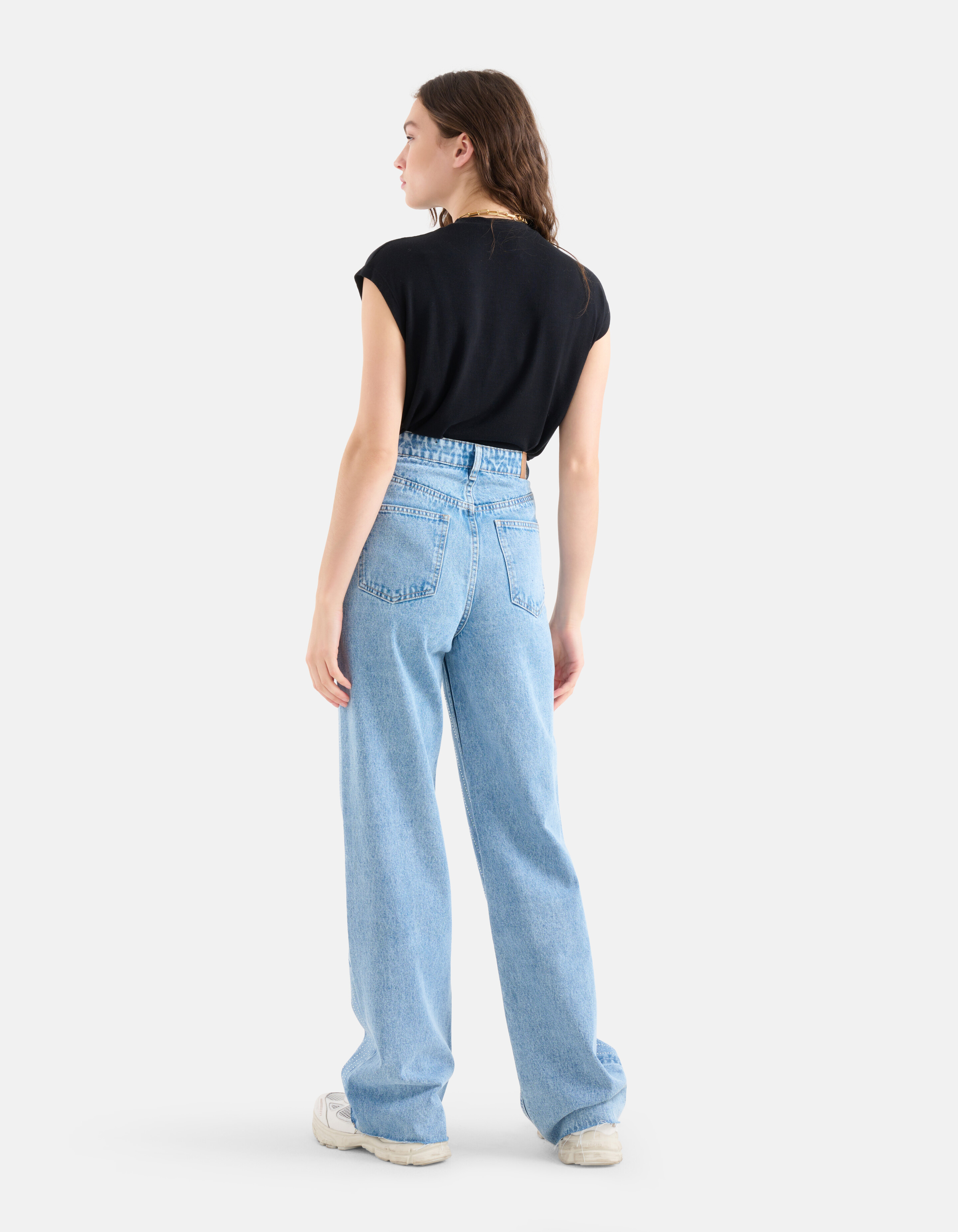 Ärmelloses Top Schwarz SHOEBY WOMEN