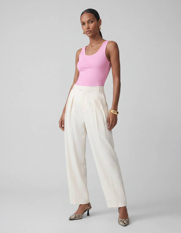 Basis Tanktop Rosa SHOEBY WOMEN