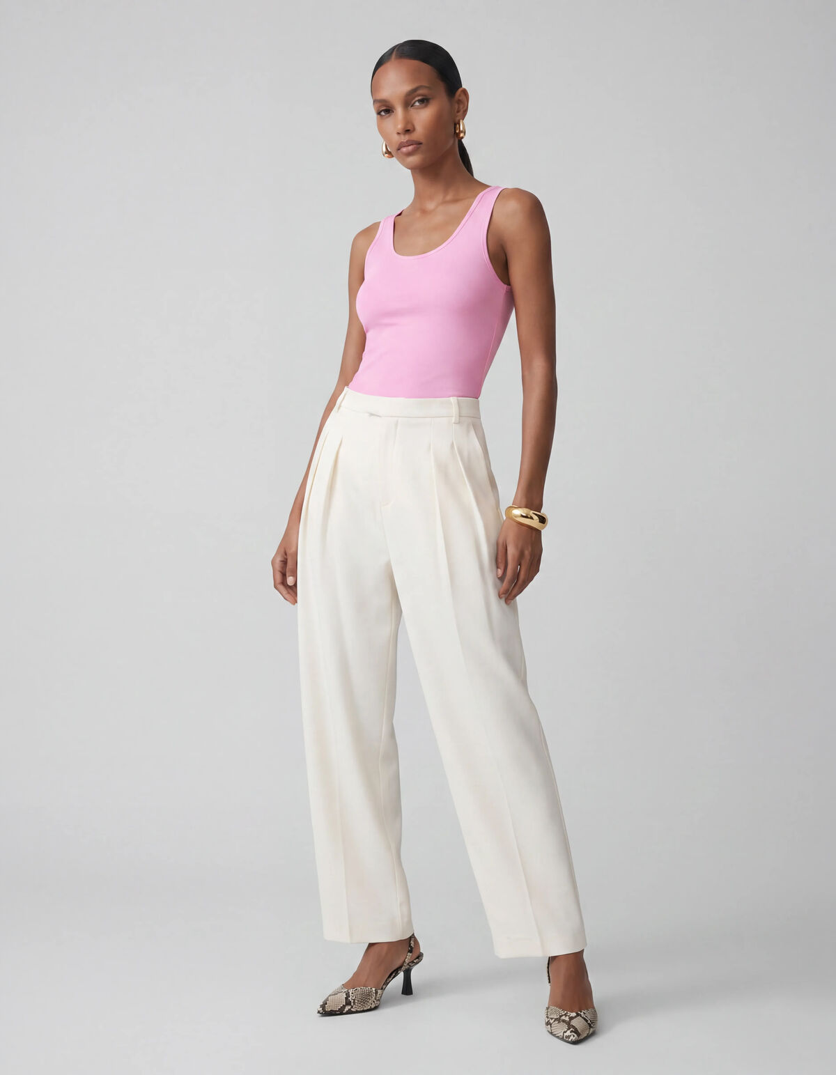 Basis Tanktop Rosa SHOEBY WOMEN