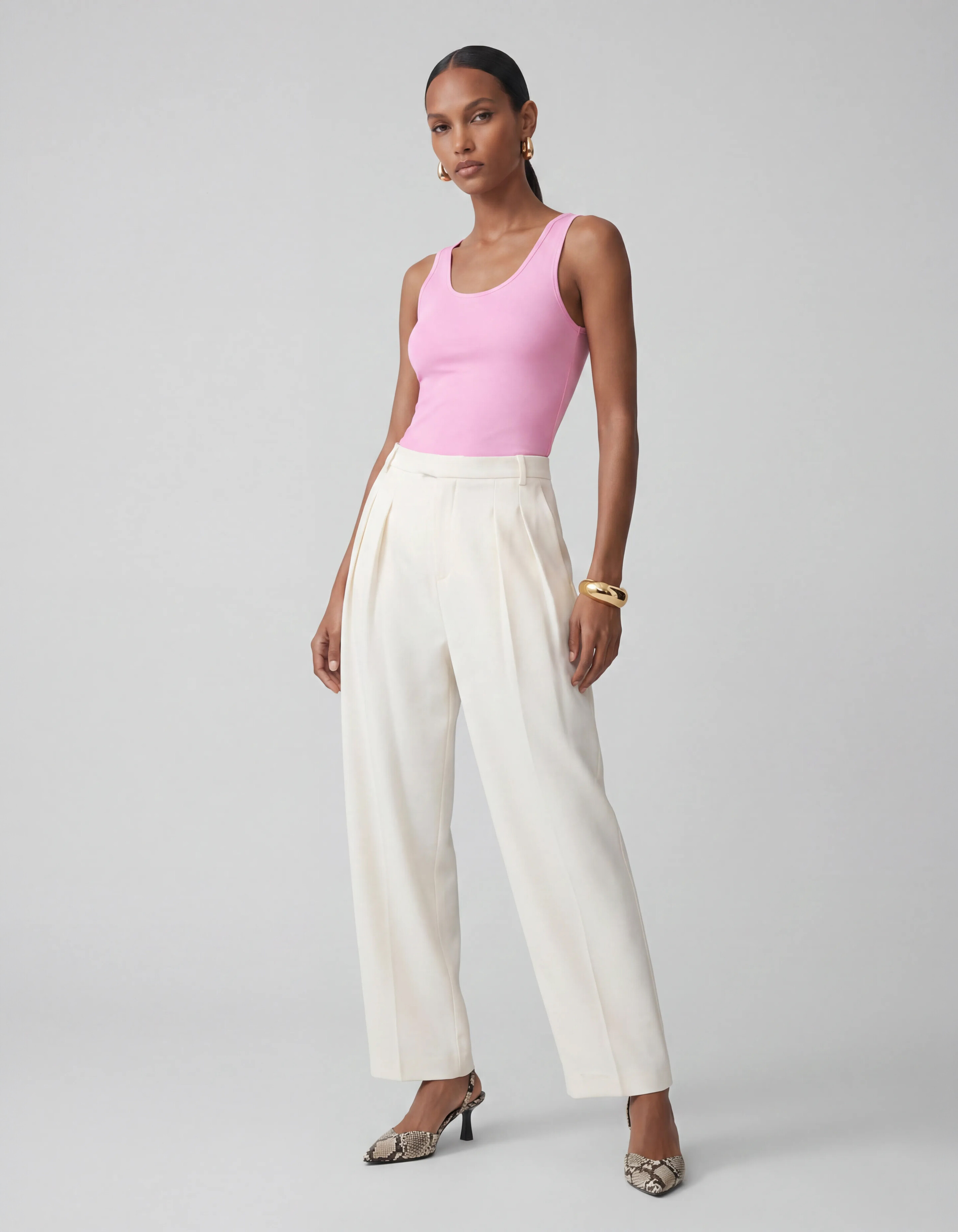 Basis Tanktop Rosa SHOEBY WOMEN
