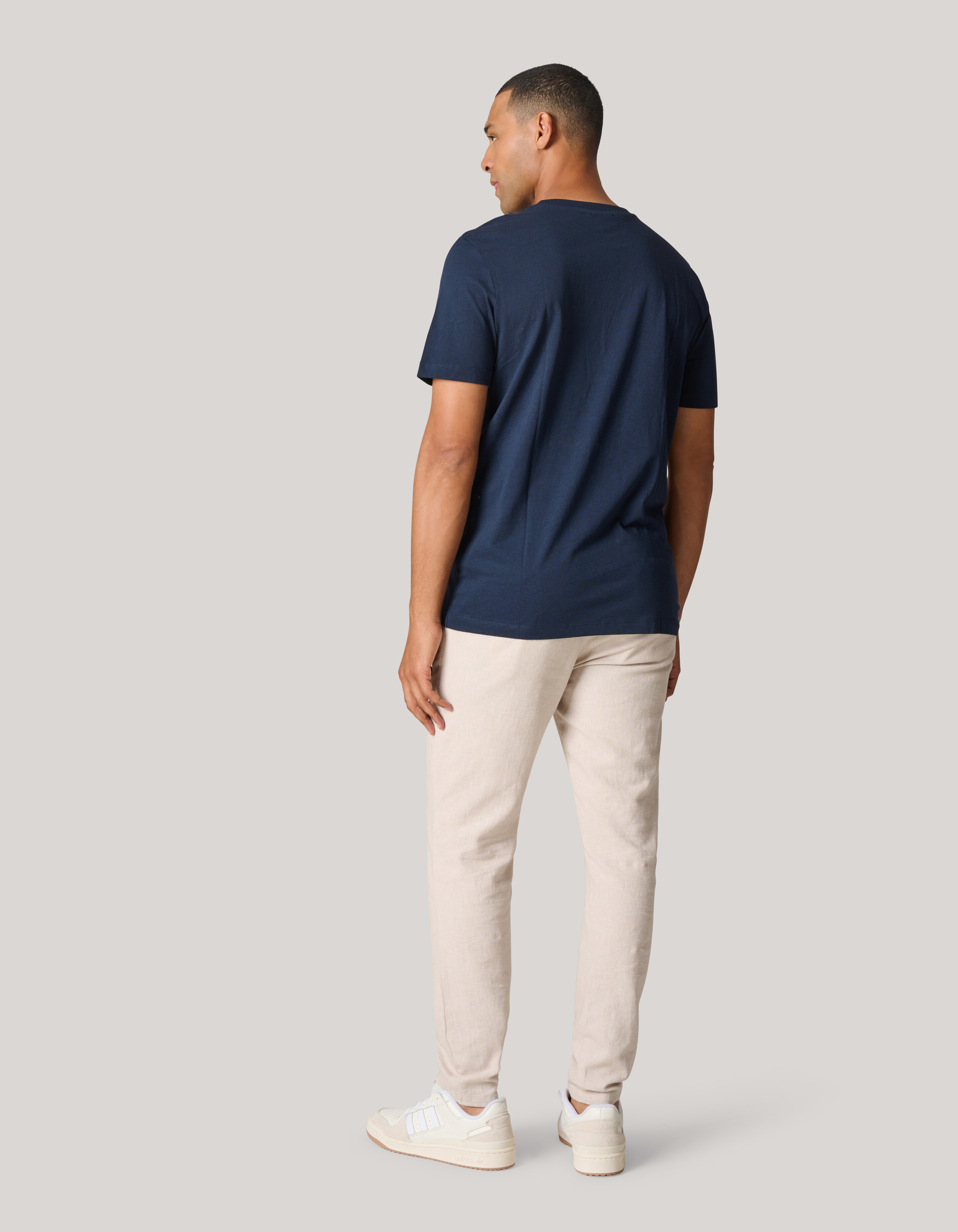 Artwork T-shirt Dunkelblau SHOEBY MEN