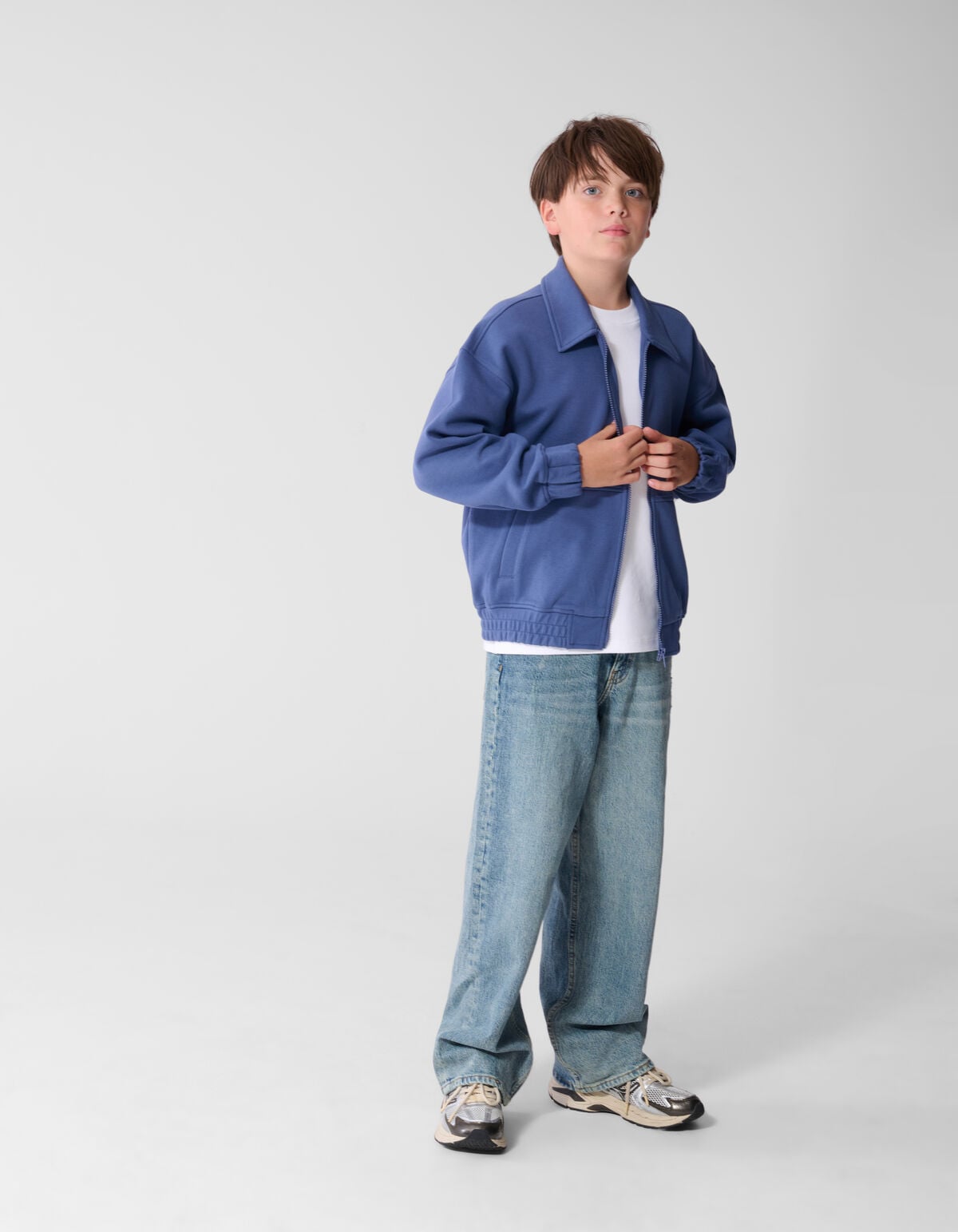 Pique Jack Blau SHOEBY BOYS