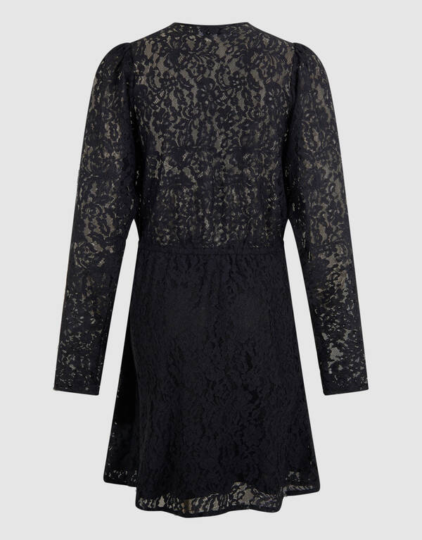 Schwarzes Minikleid aus Spitze SHOEBY WOMEN