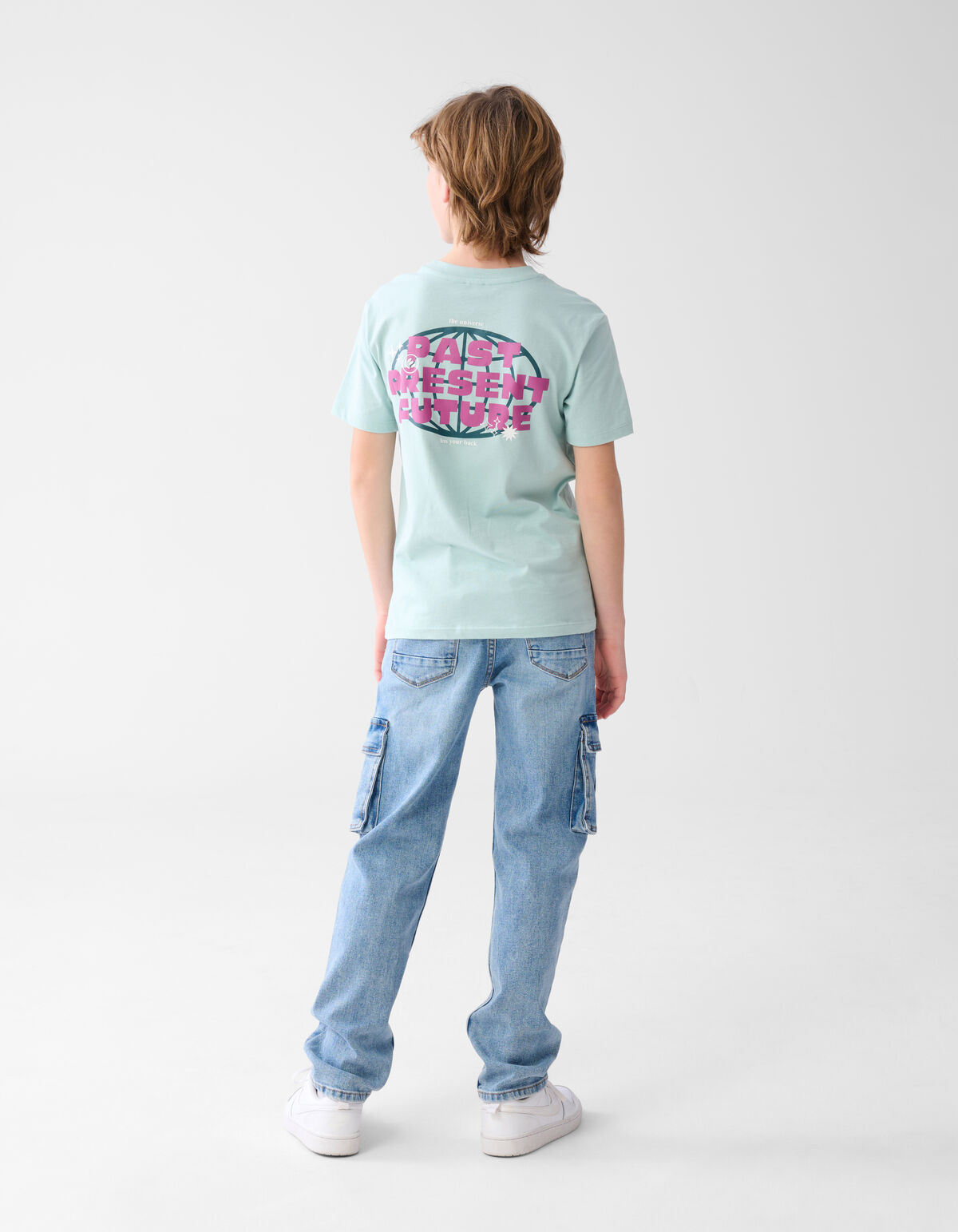 Cargo Jeans Mediumstone SHOEBY BOYS