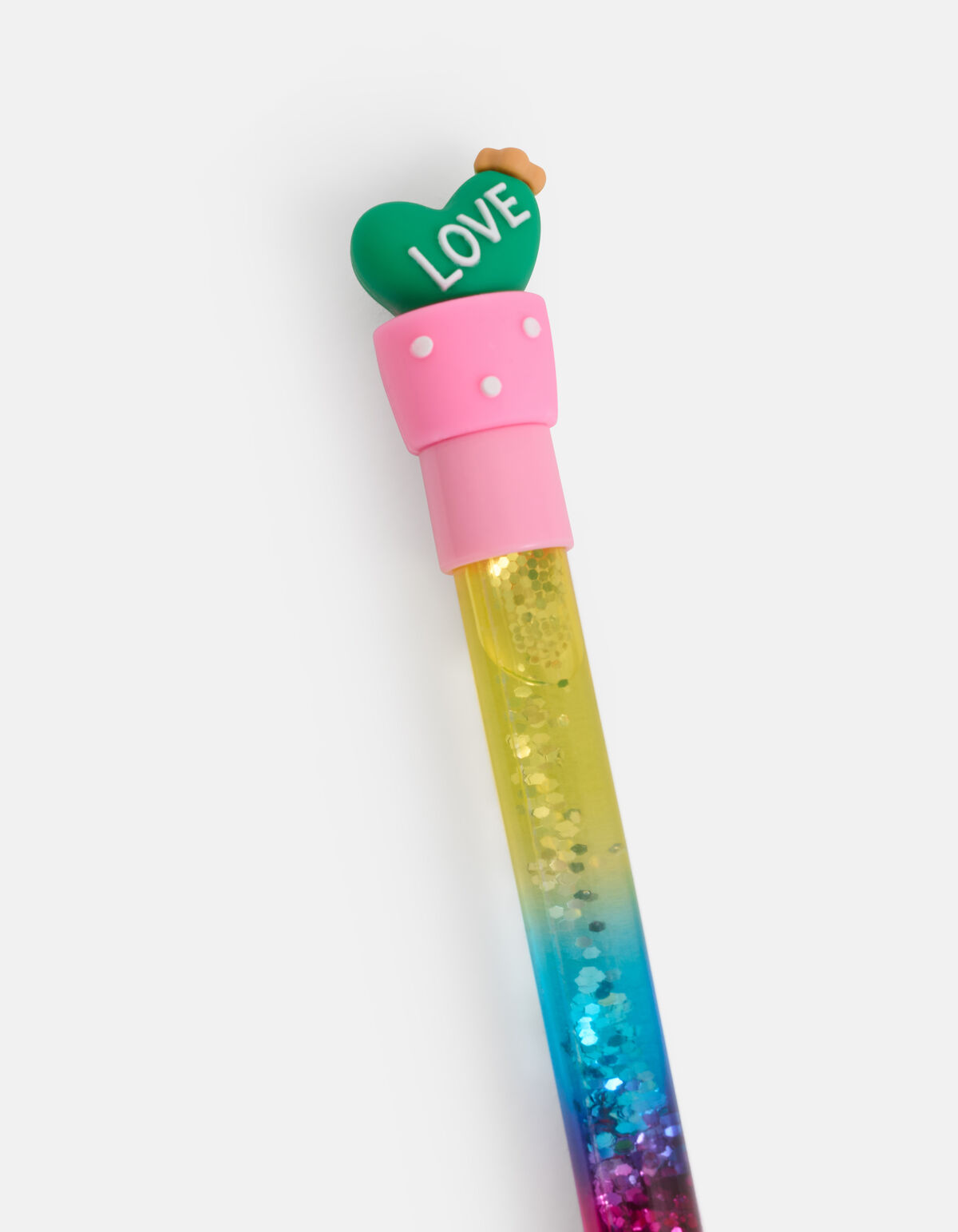 Herz Stift Rosa SHOEBY ACCESSOIRES