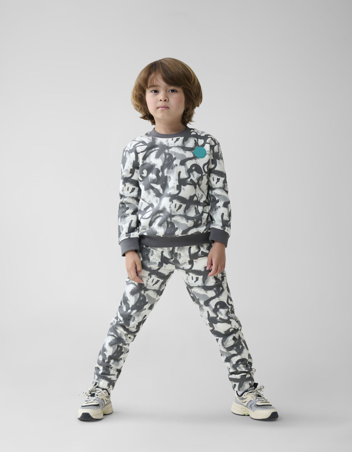 Spray Pullover Grau SHOEBY BOYS