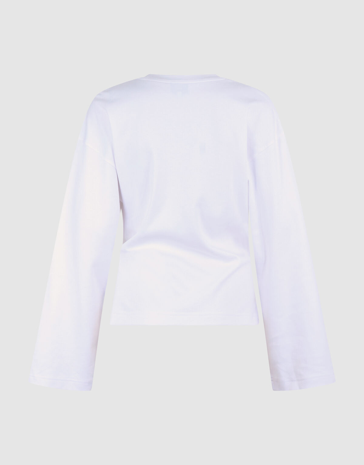Knot Longsleeve Wei&szlig; SHOEBY WOMEN