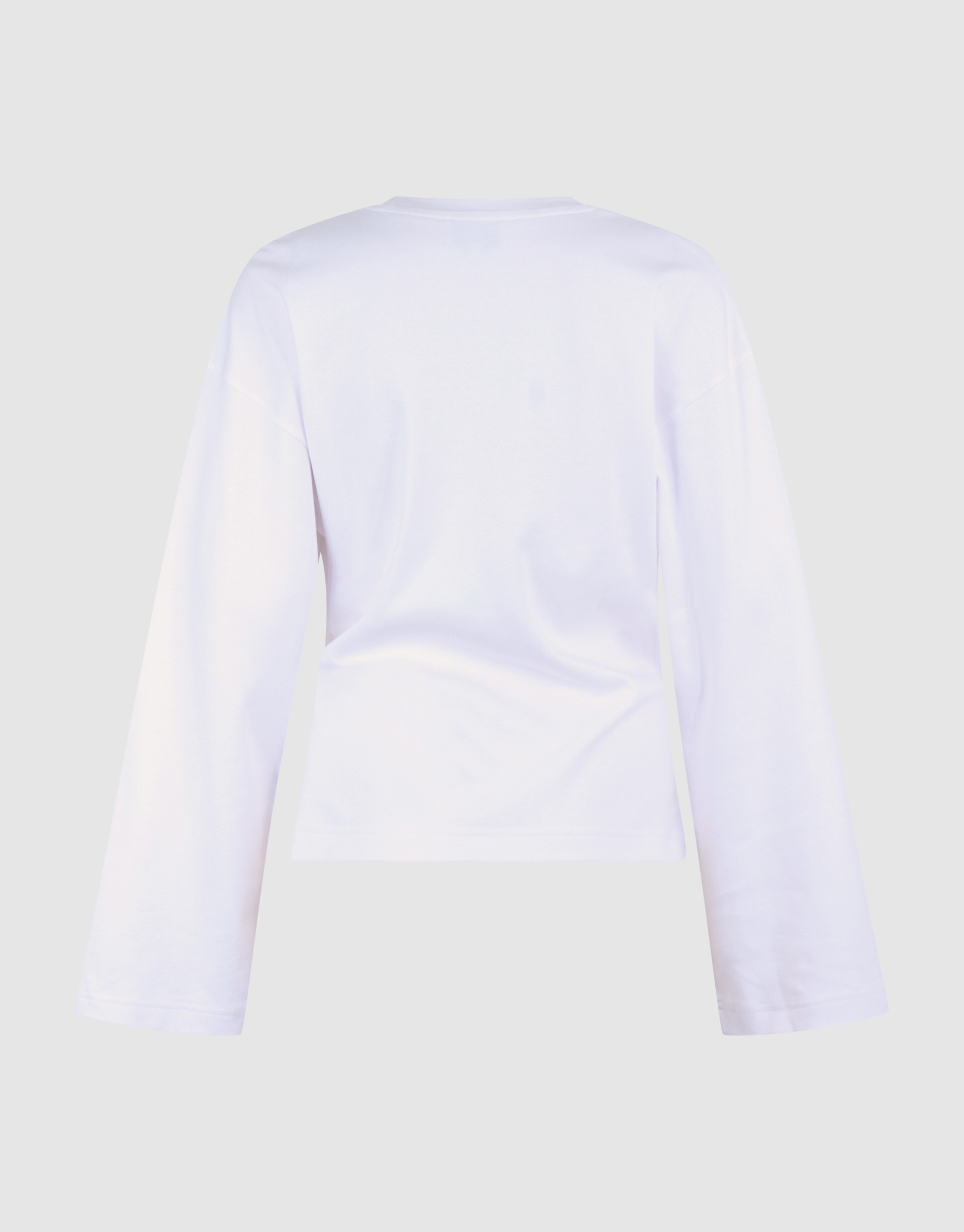 Knot Longsleeve Wei&szlig; SHOEBY WOMEN