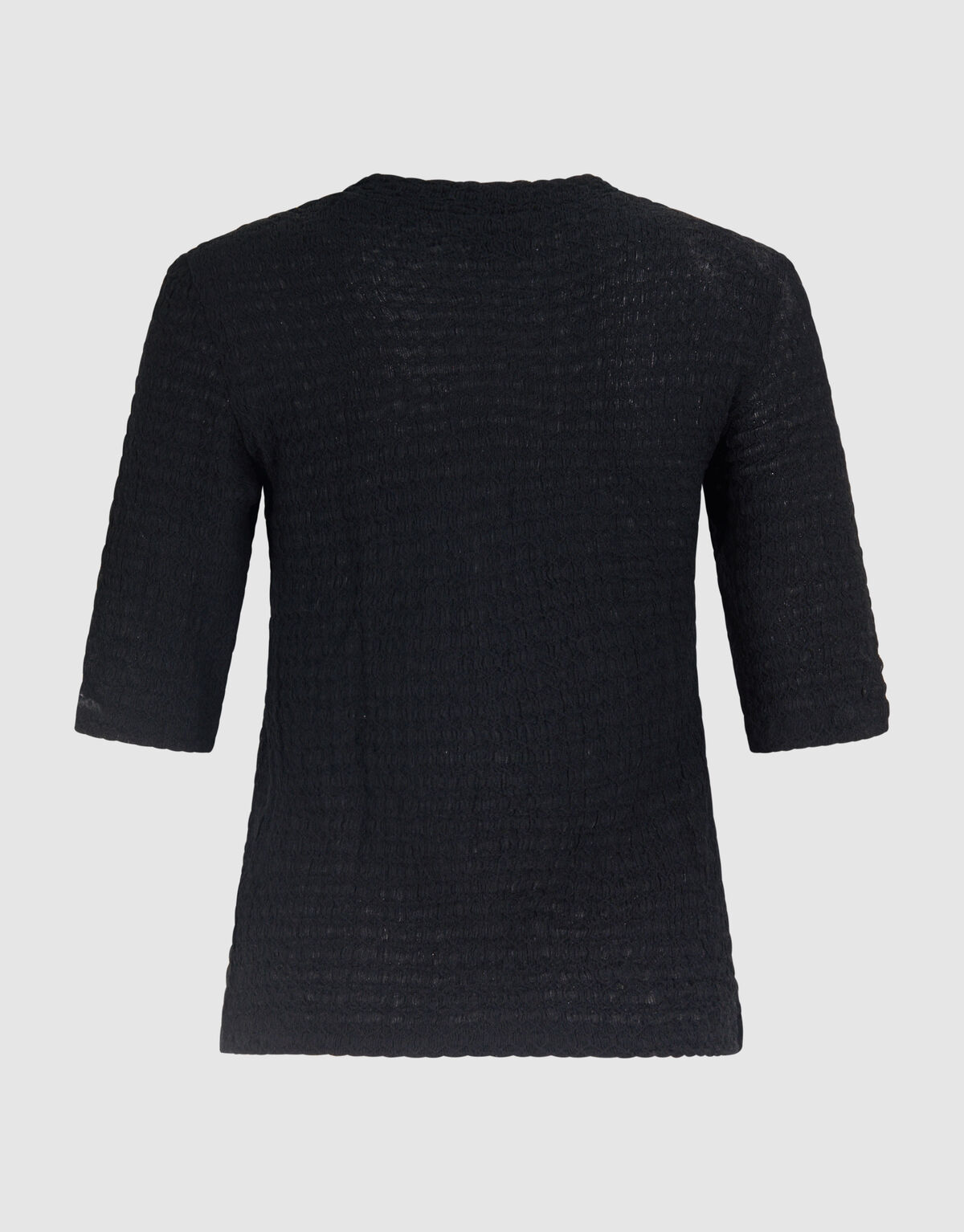 Crinkle Top Schwarz SHOEBY WOMEN