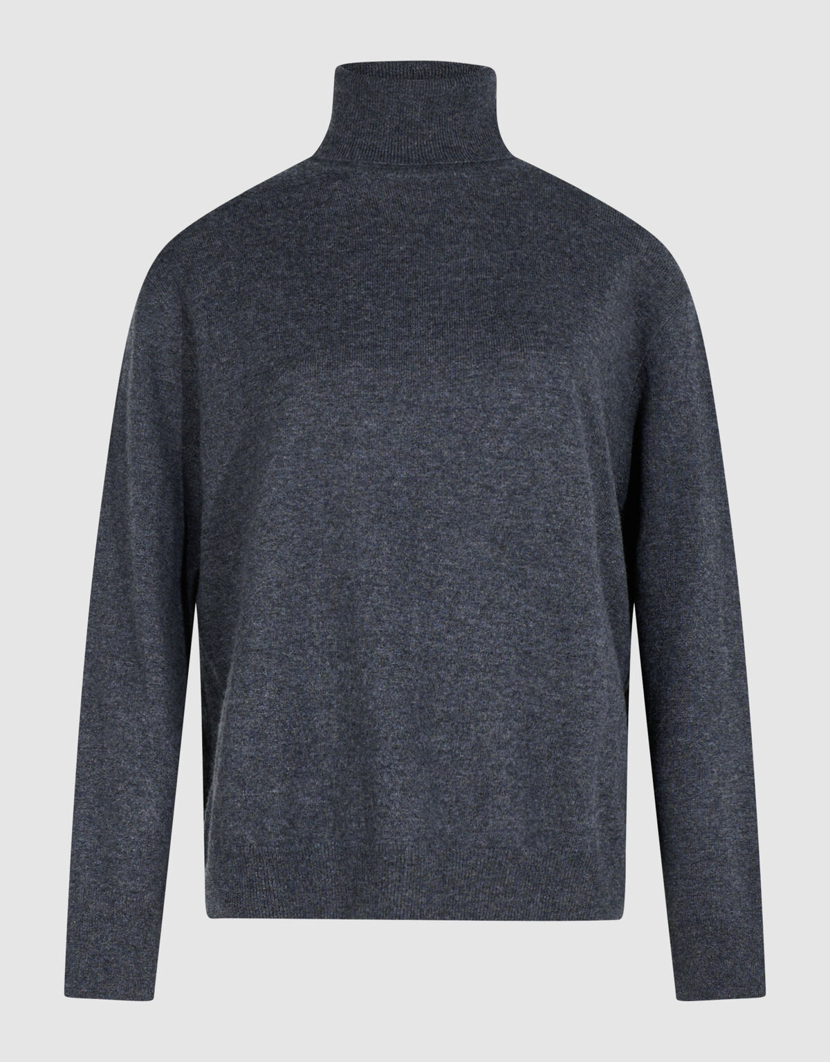 Strickrollkragenpullover Dunkelgrau By Lonneke SHOEBY WOMEN