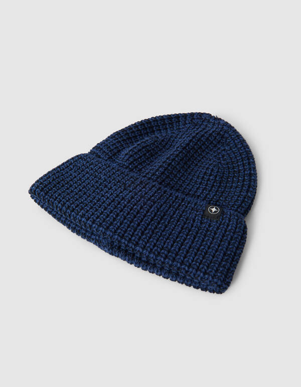 Struktur Mütze Dunkelblau SHOEBY ACCESSOIRES