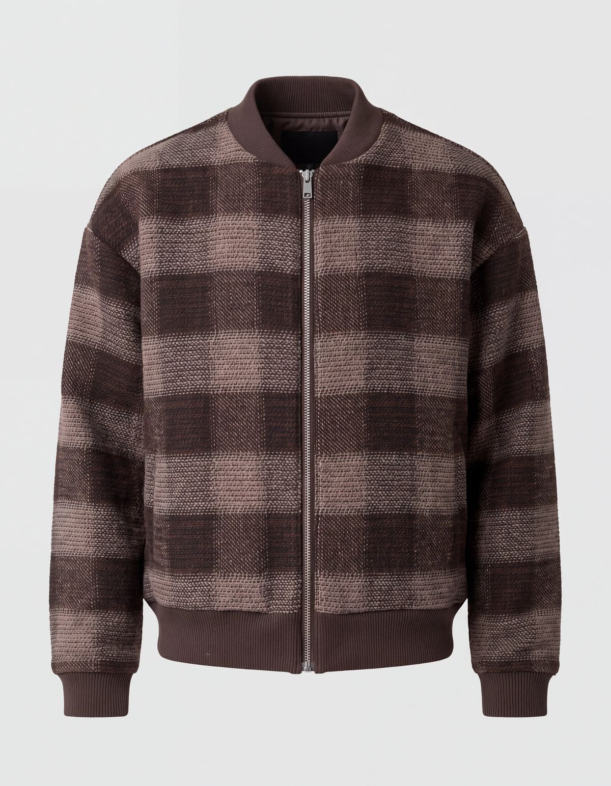 Soft Check Bomberjacke Braun SHOEBY MEN