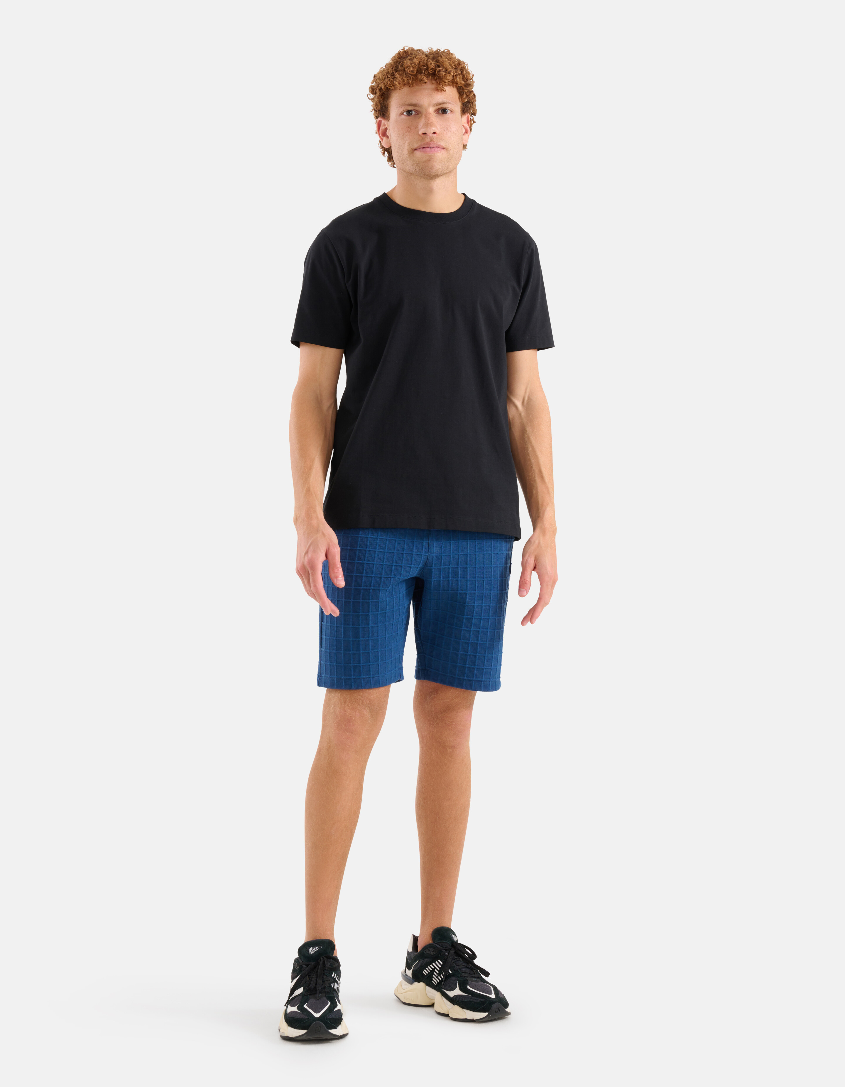 Structure Short Dunkelblau SHOEBY MEN
