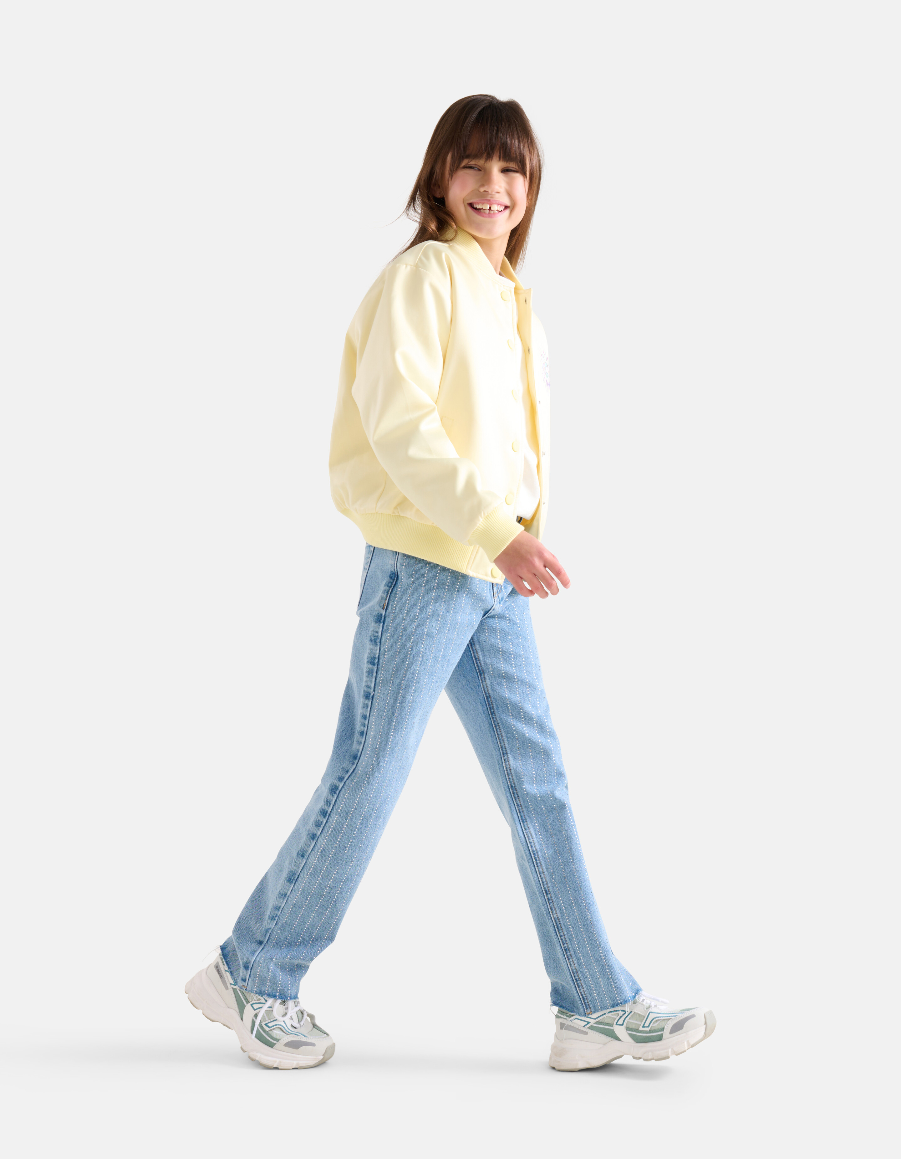 Bomberjacke Hellgelb SHOEBY GIRLS