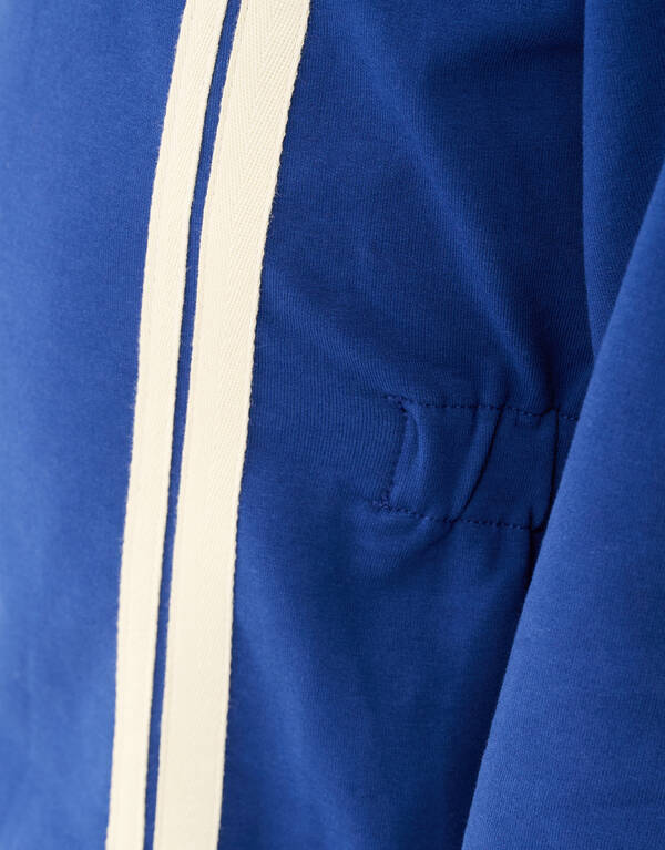 Sportliches Sweatkleid Dunkelblau SHOEBY GIRLS