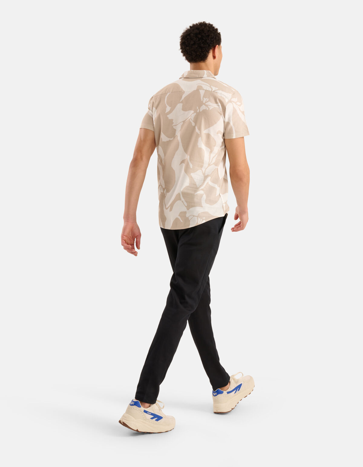 Artwork Shirt Beige SHOEBY MEN