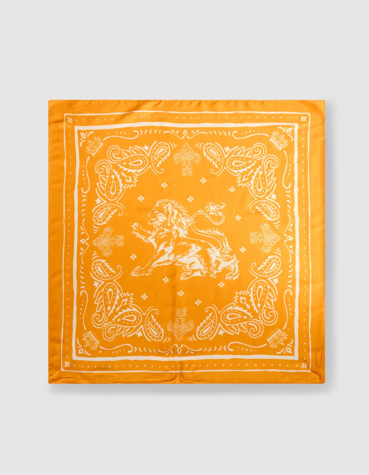 K&ouml;nigstag Schal Orange SHOEBY ACCESSOIRES