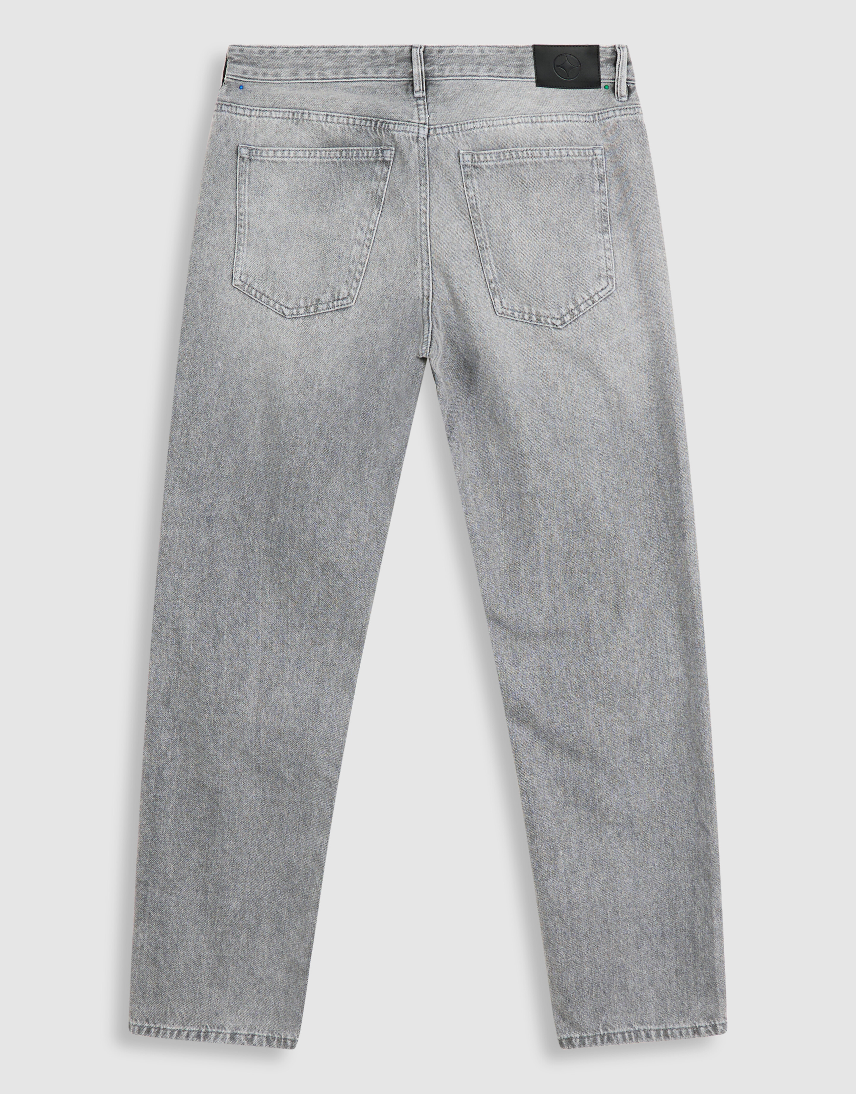 Modern Straight Fit Jeans Hellgrau L34 SHOEBY MEN