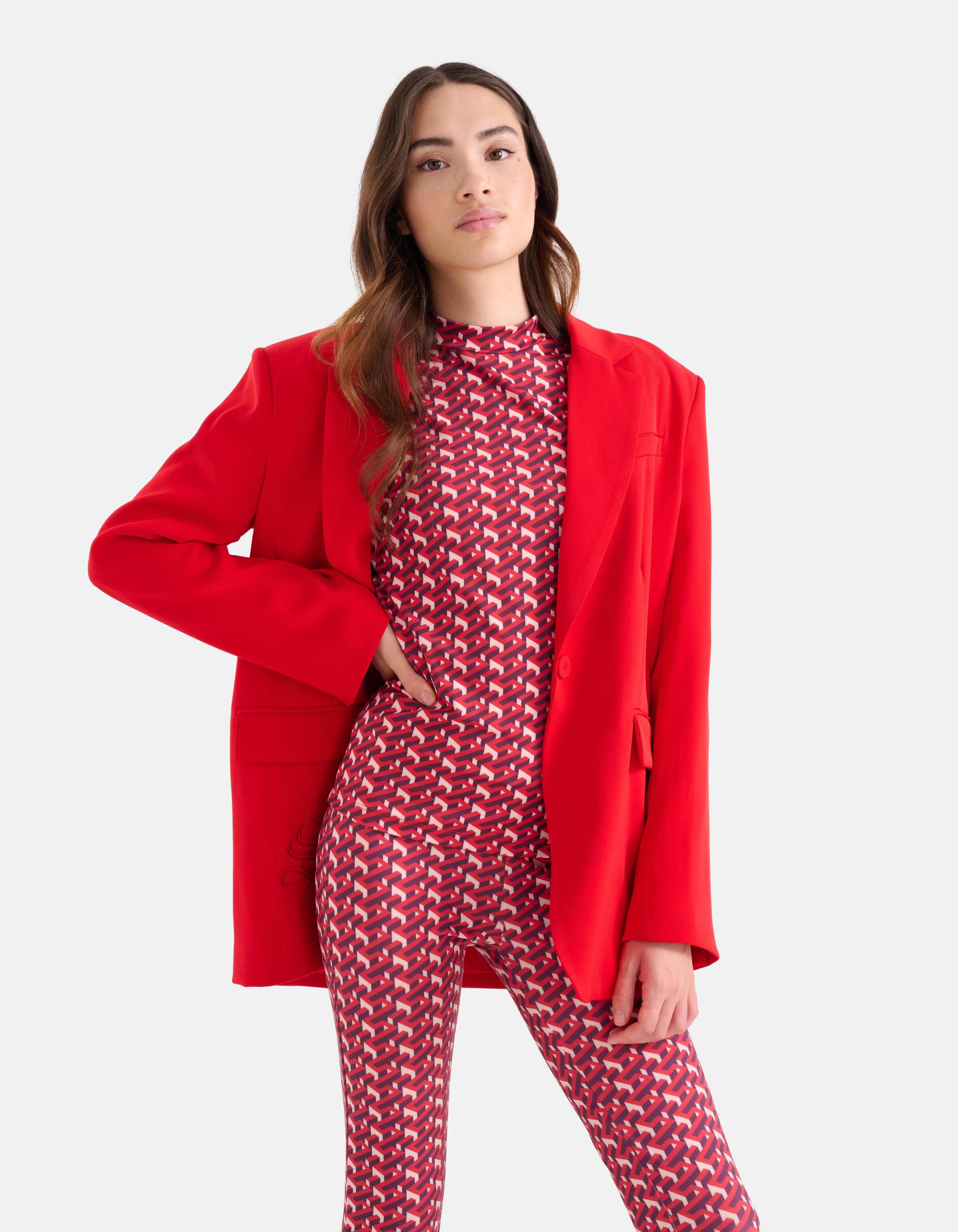 Graphic Travel Top Rot SHOEBY WOMEN