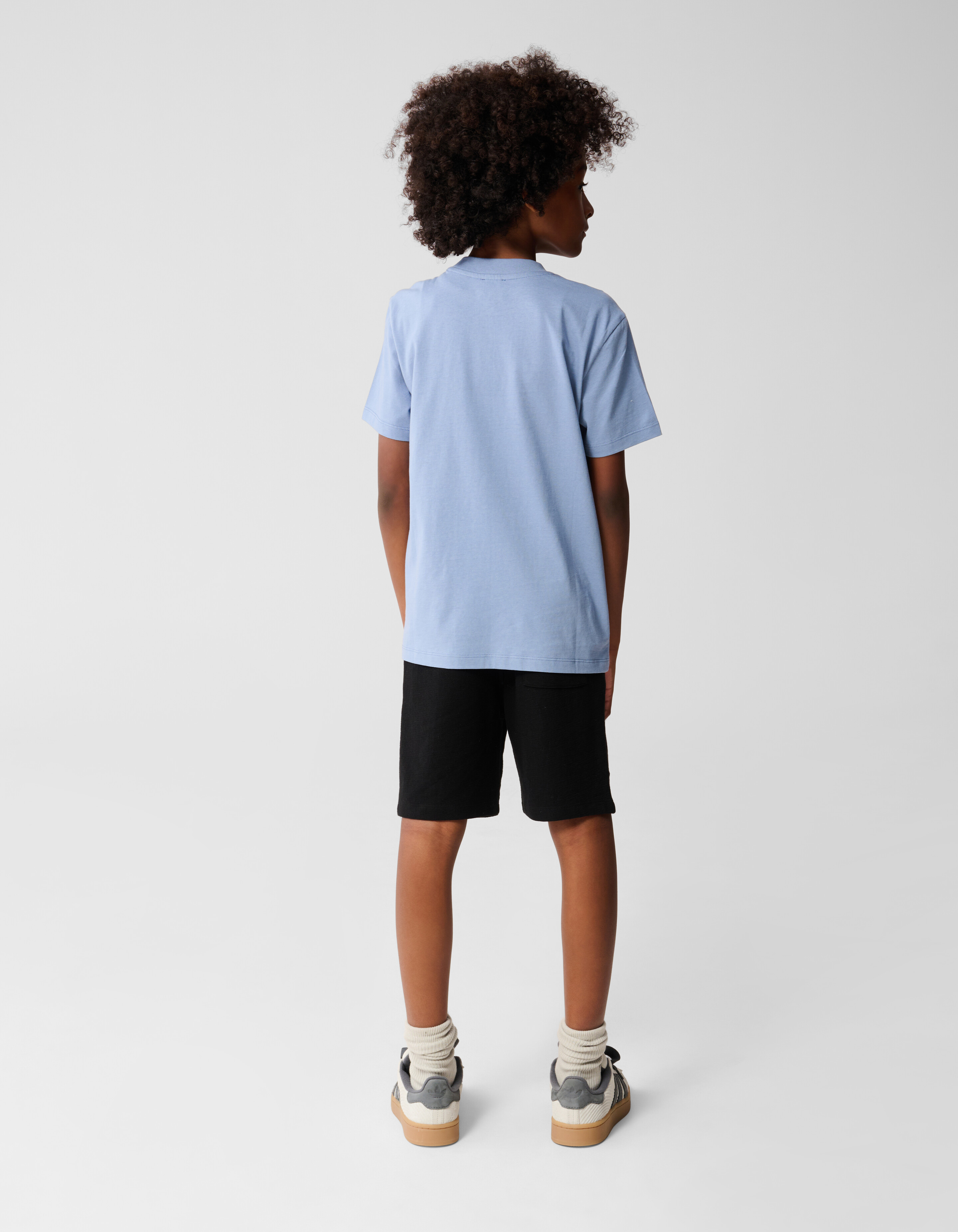 Text Artwork T-shirt Blau SHOEBY BOYS