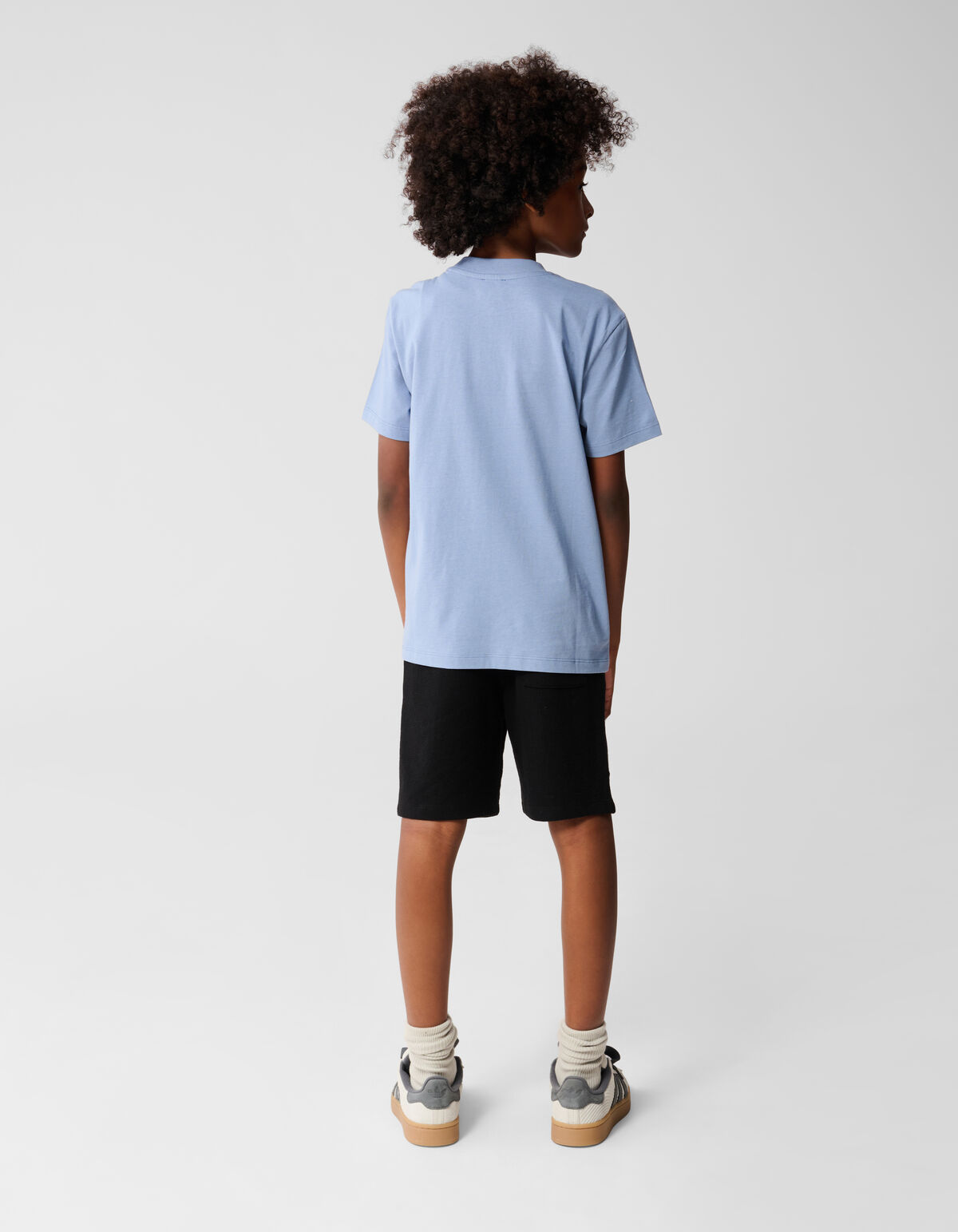 Text Artwork T-shirt Blau SHOEBY BOYS