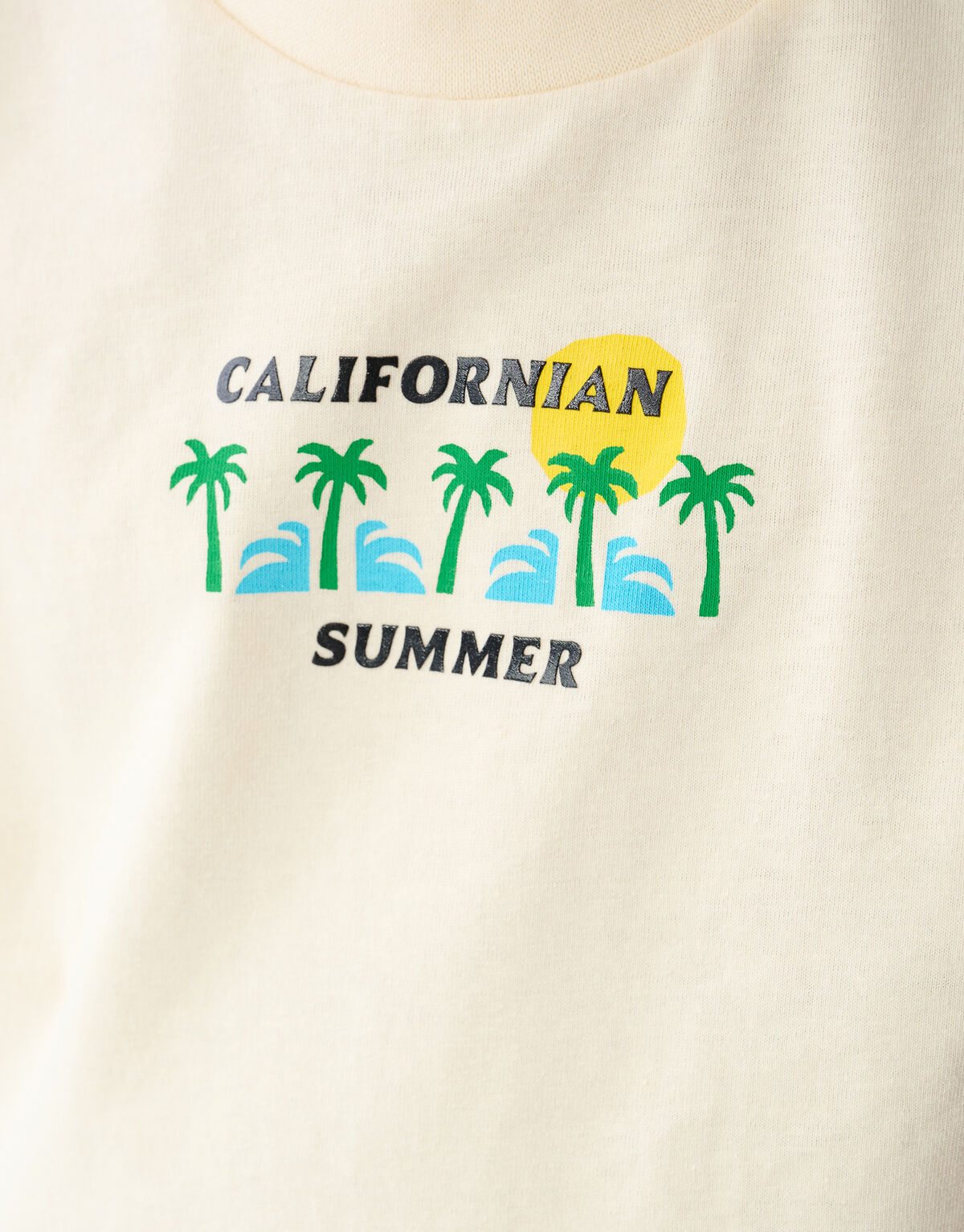 Sommer Artwork T-shirt Off White SHOEBY BOYS