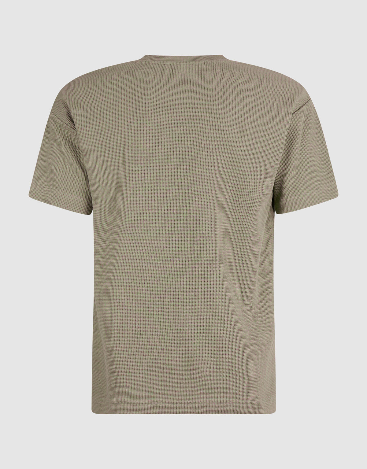 Gr&uuml;nes Waffel-T-Shirt SHOEBY MEN
