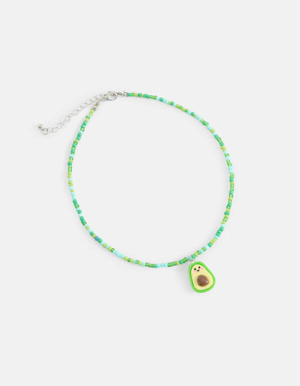 Avocado Ketting Groen SHOEBY ACCESSOIRES