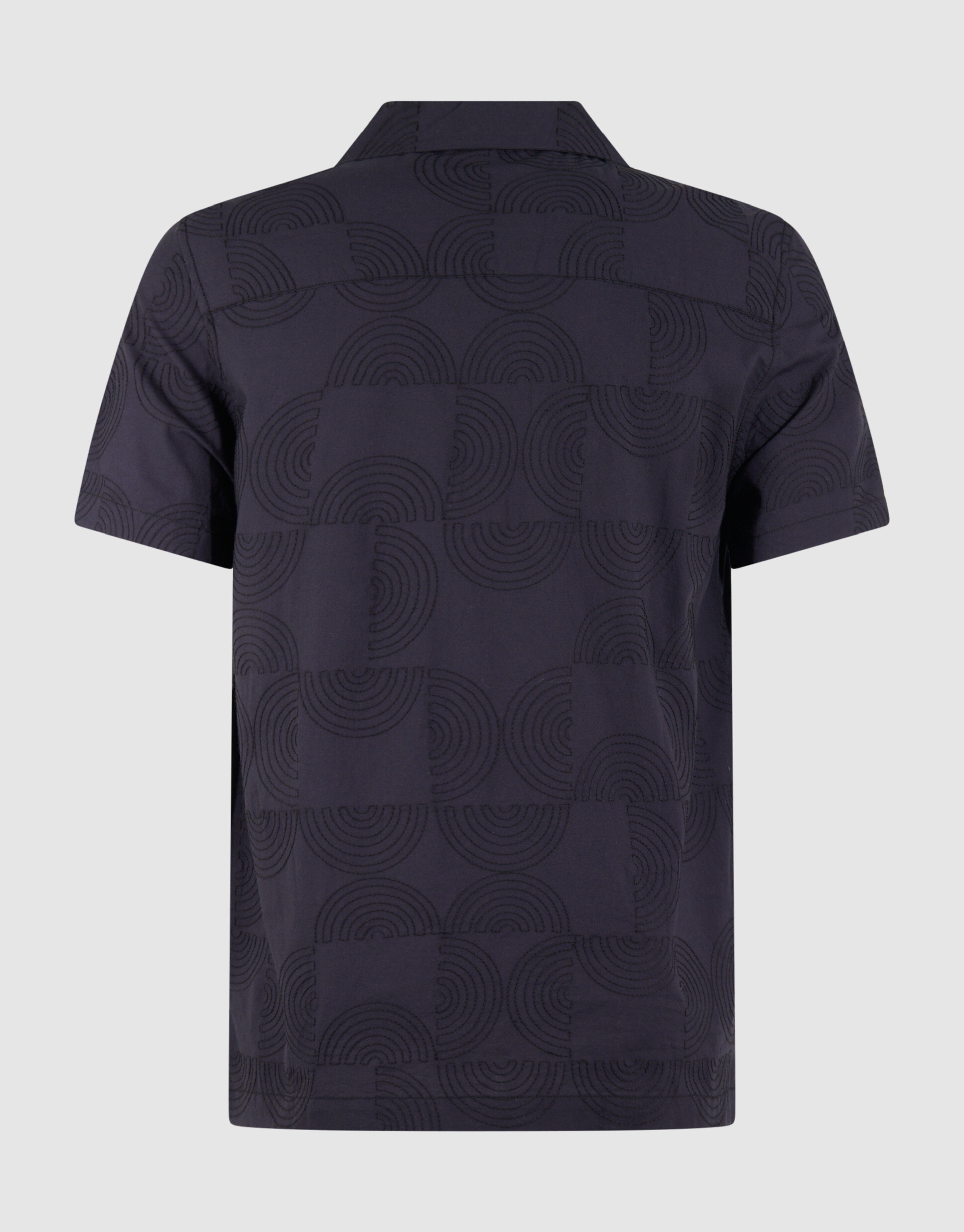 MultMultiple Embroidery T-Shirt Dunkelgrau SHOEBY MEN