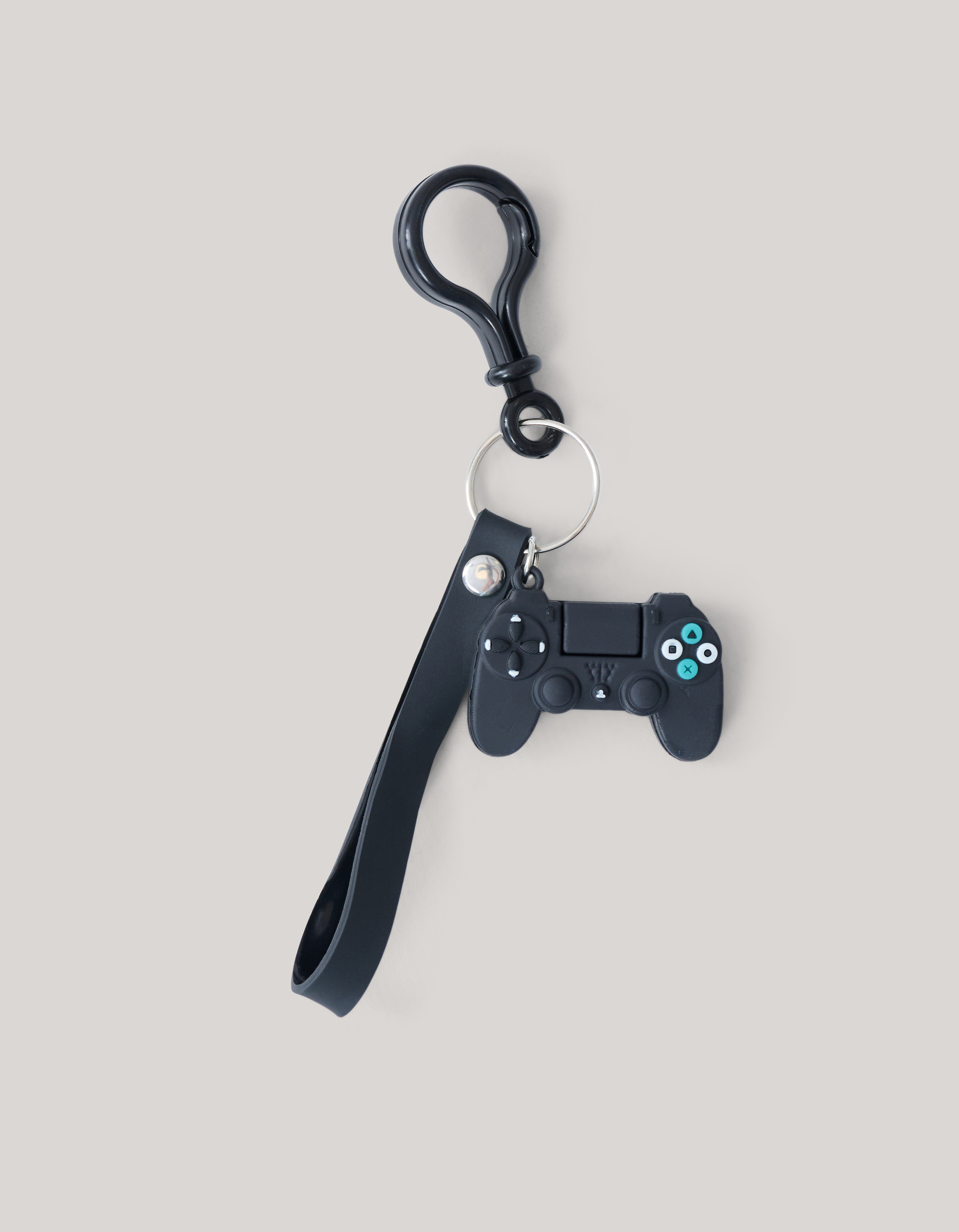 Game Schlüsselanhänger Schwarz SHOEBY ACCESSOIRES