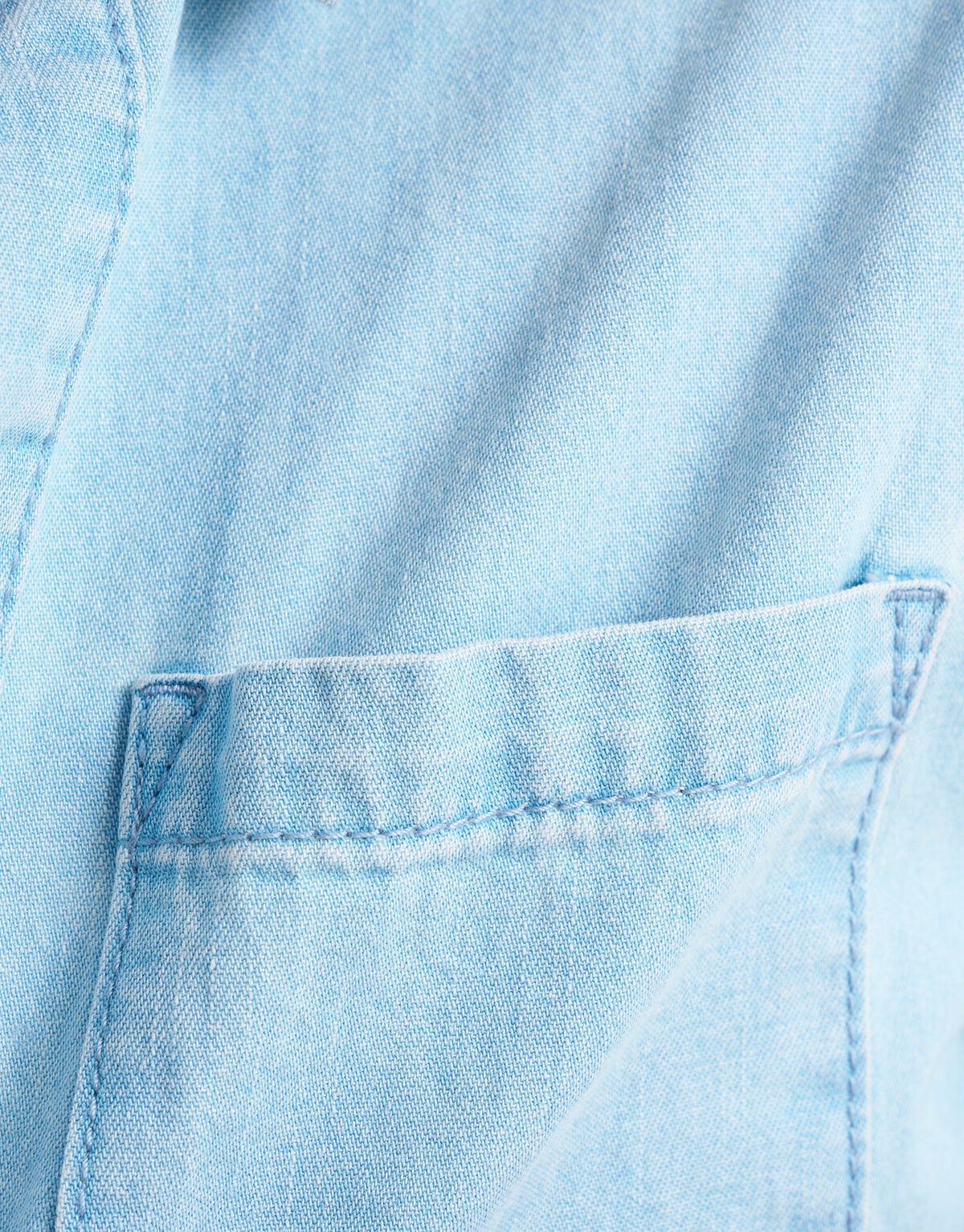 Denim-Hemd gebleicht SHOEBY BOYS