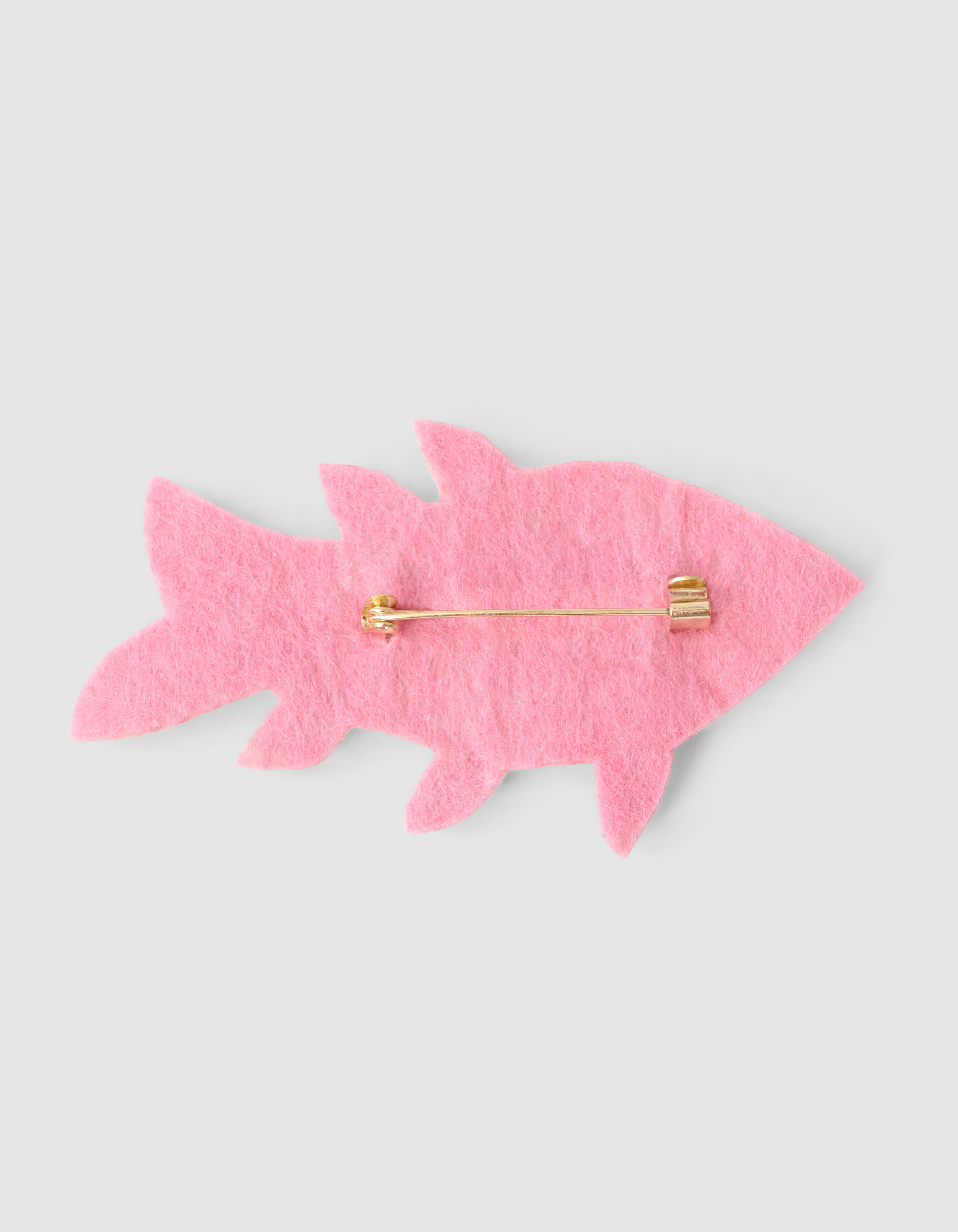 Perlenfisch-Brosche Rosa SHOEBY ACCESSOIRES