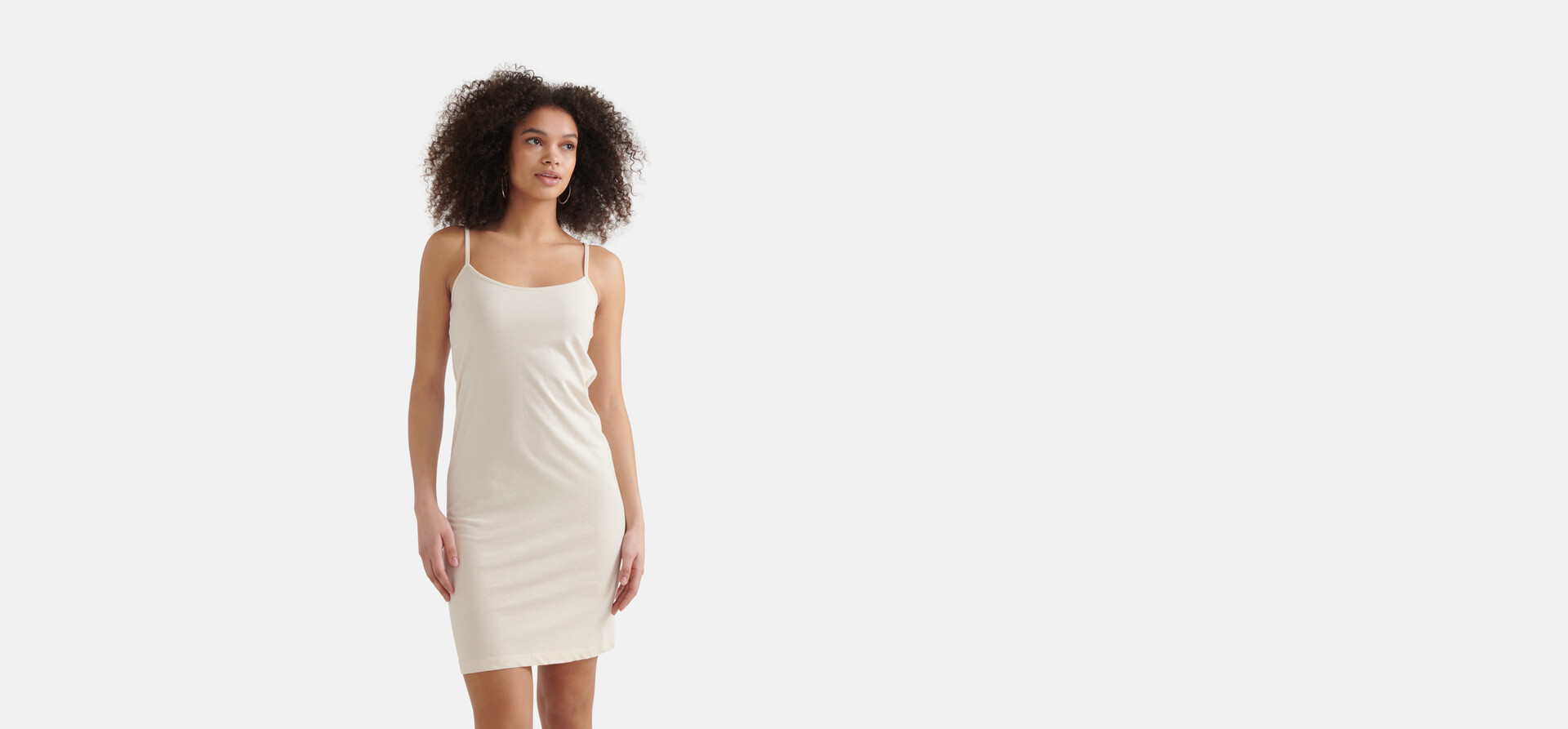 Basic Unterkleid Beige SHOEBY WOMEN