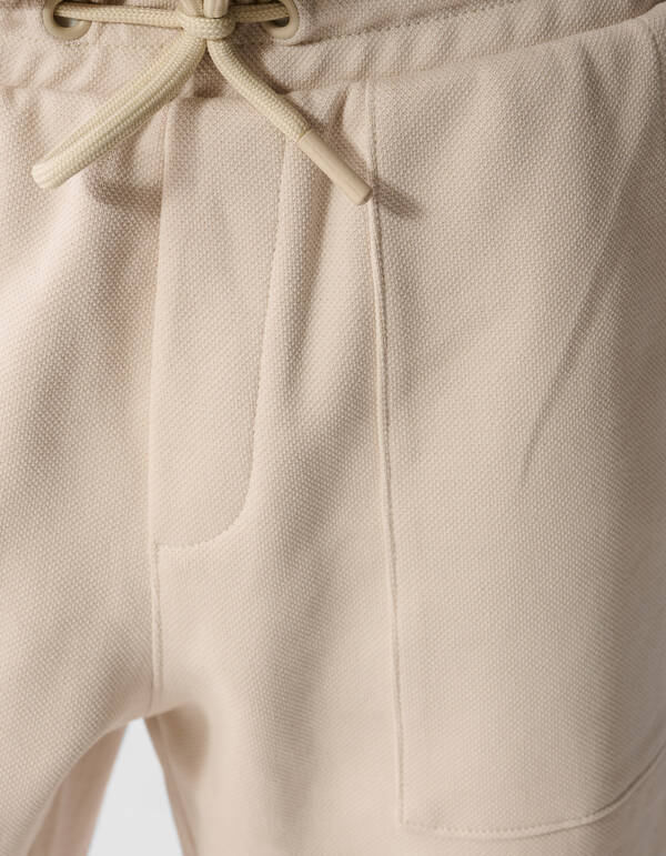 Pique Pocket Short Sand SHOEBY BOYS