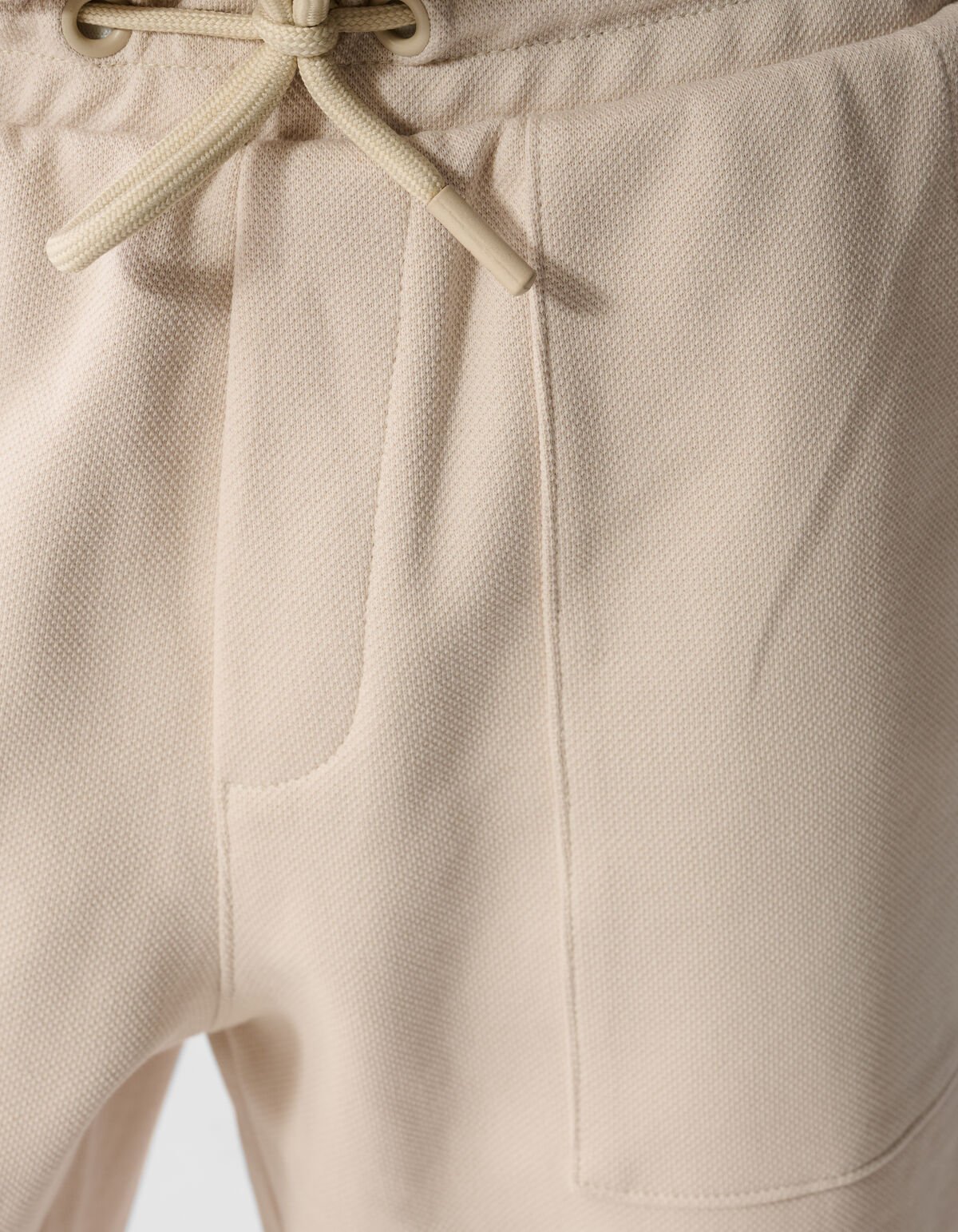 Pique Pocket Short Sand SHOEBY BOYS