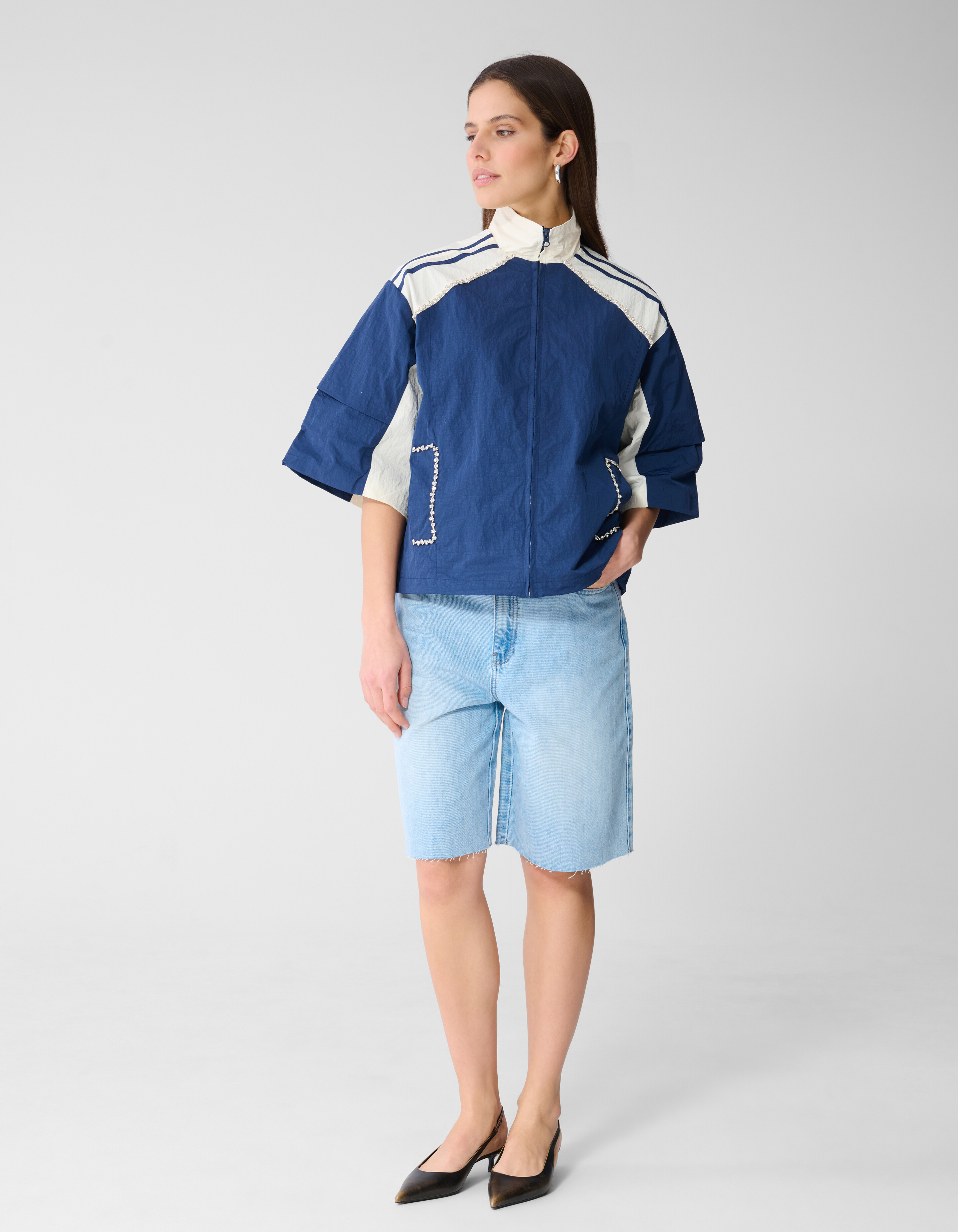 Denim-Shorts Hellblau SHOEBY WOMEN