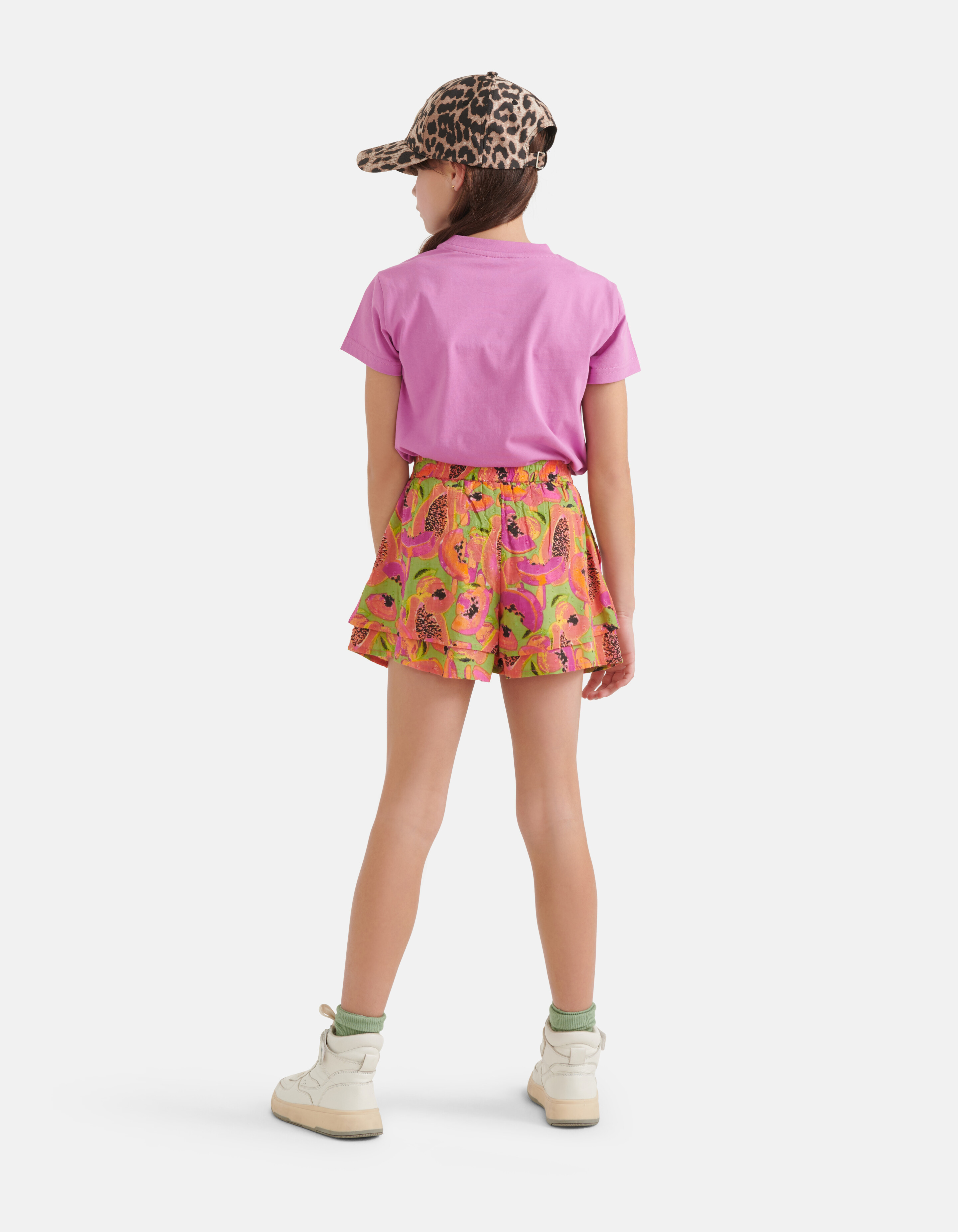 Obst-T-Shirt Lila SHOEBY GIRLS