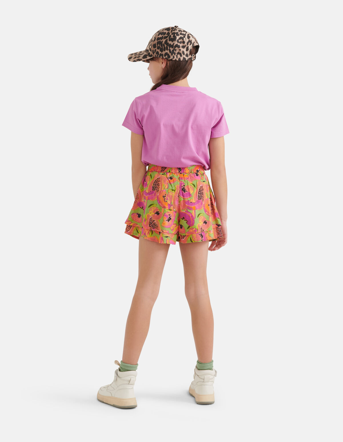 Obst-T-Shirt Lila SHOEBY GIRLS