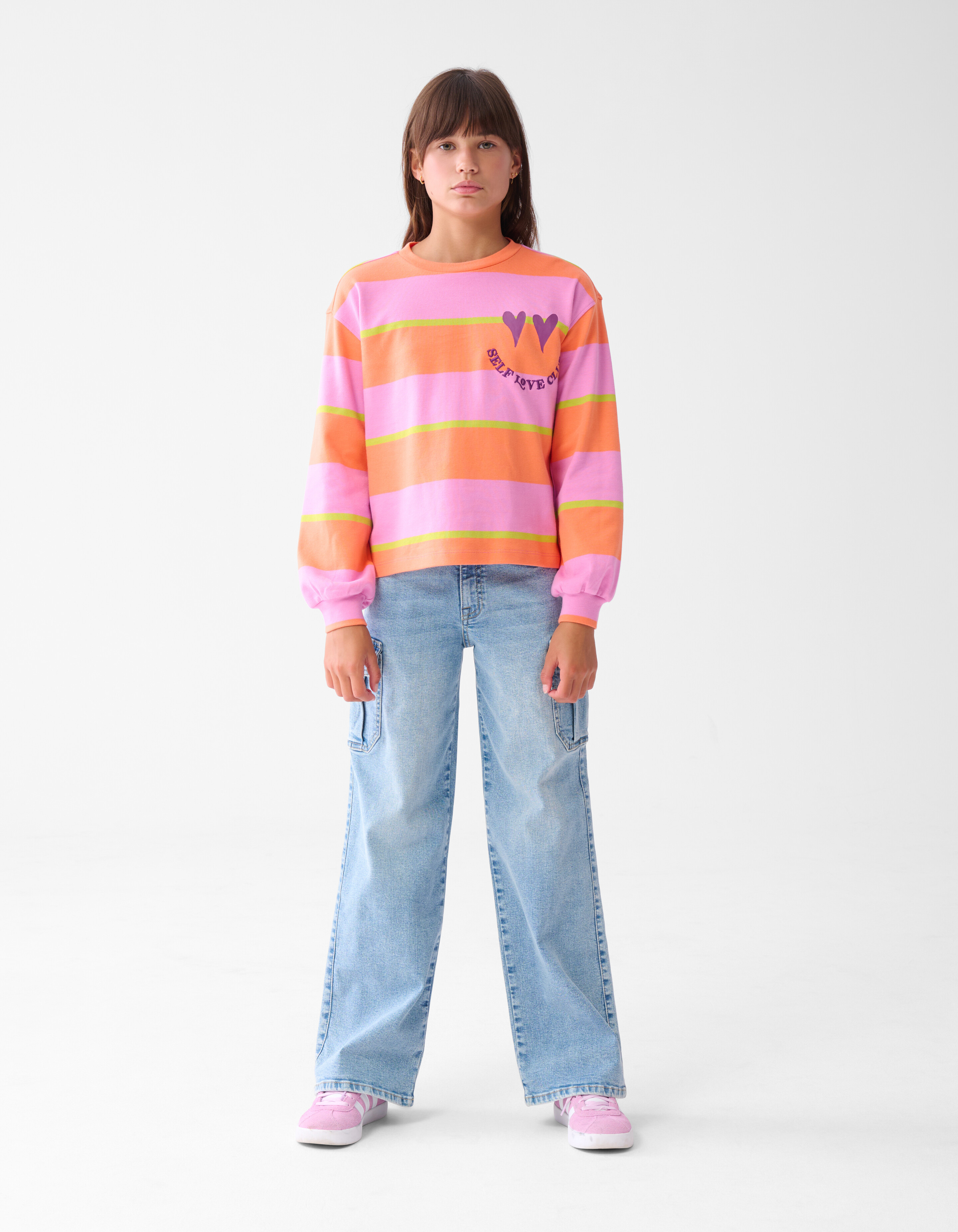 Streifentop Rosa SHOEBY GIRLS