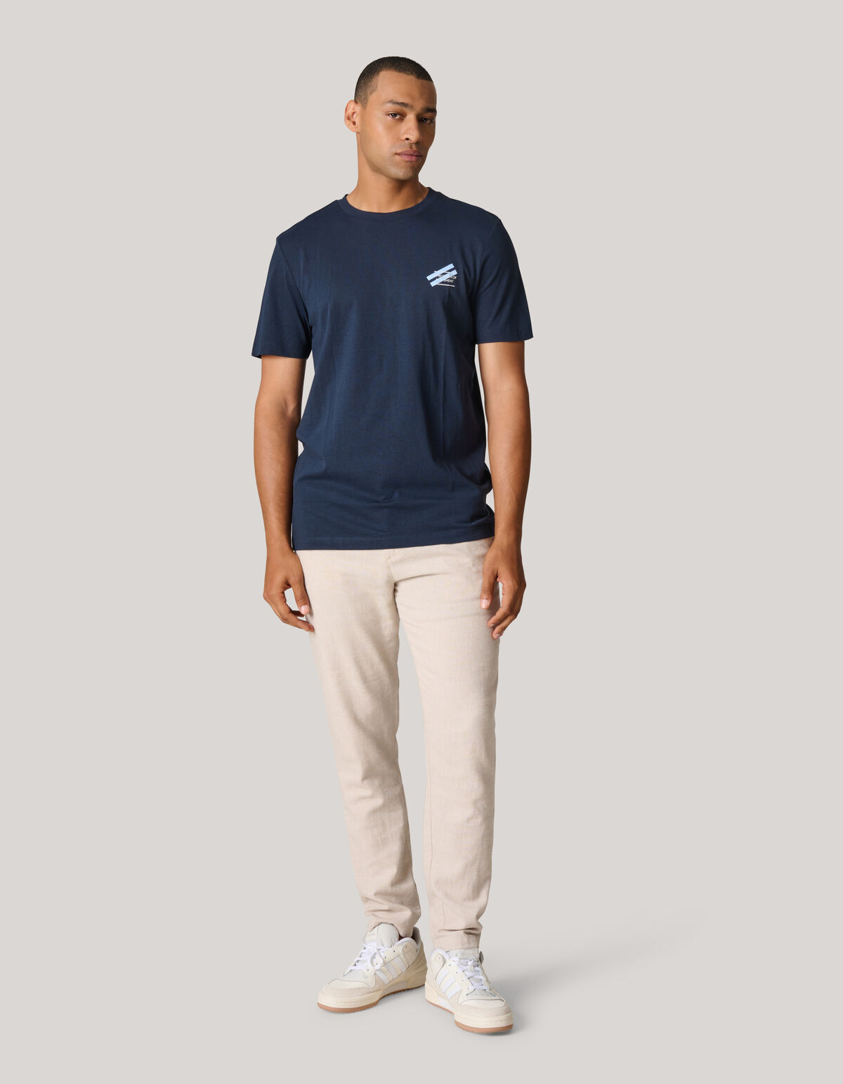 Artwork T-shirt Dunkelblau SHOEBY MEN