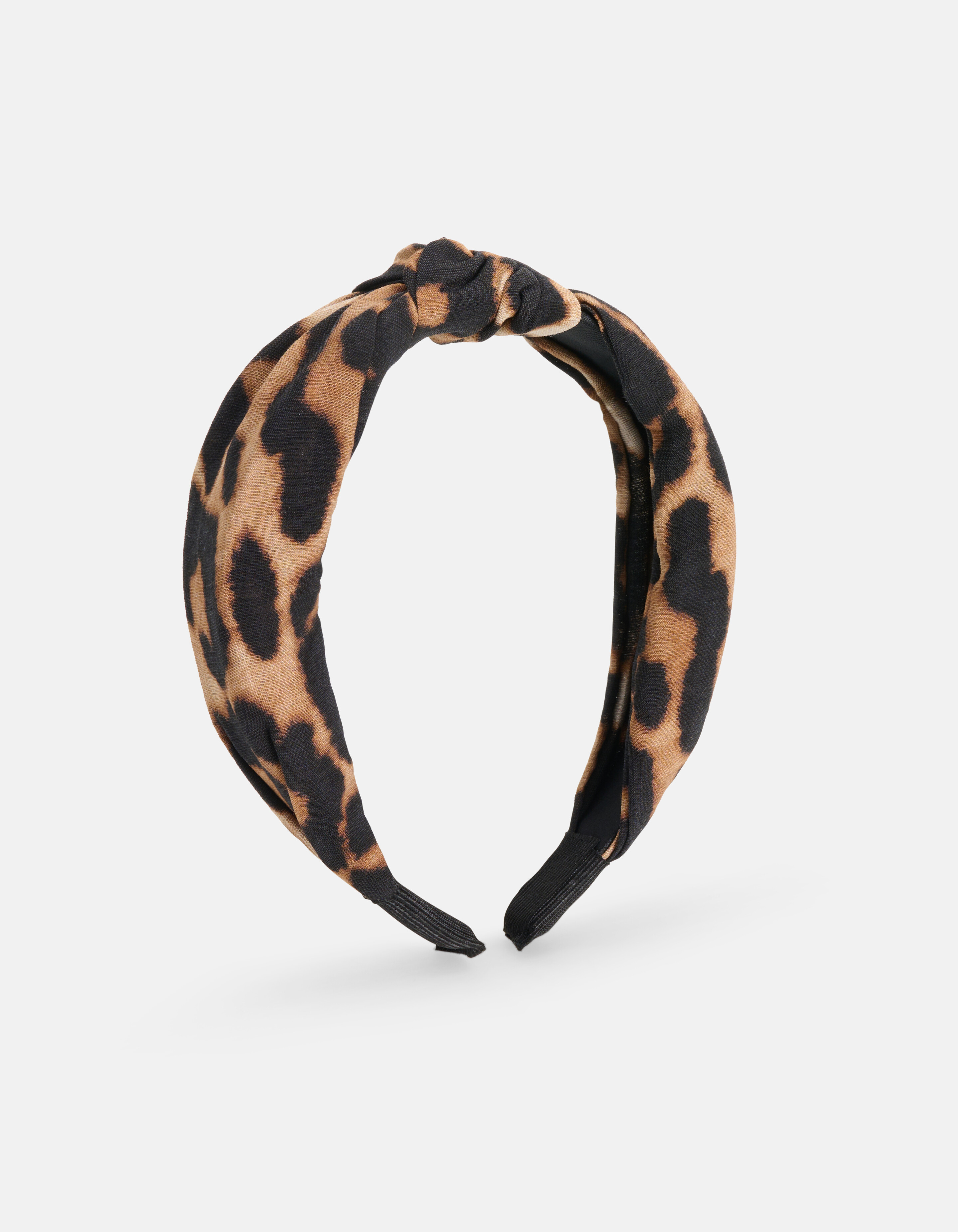 Haarband mit Leopardenknoten SHOEBY ACCESSOIRES