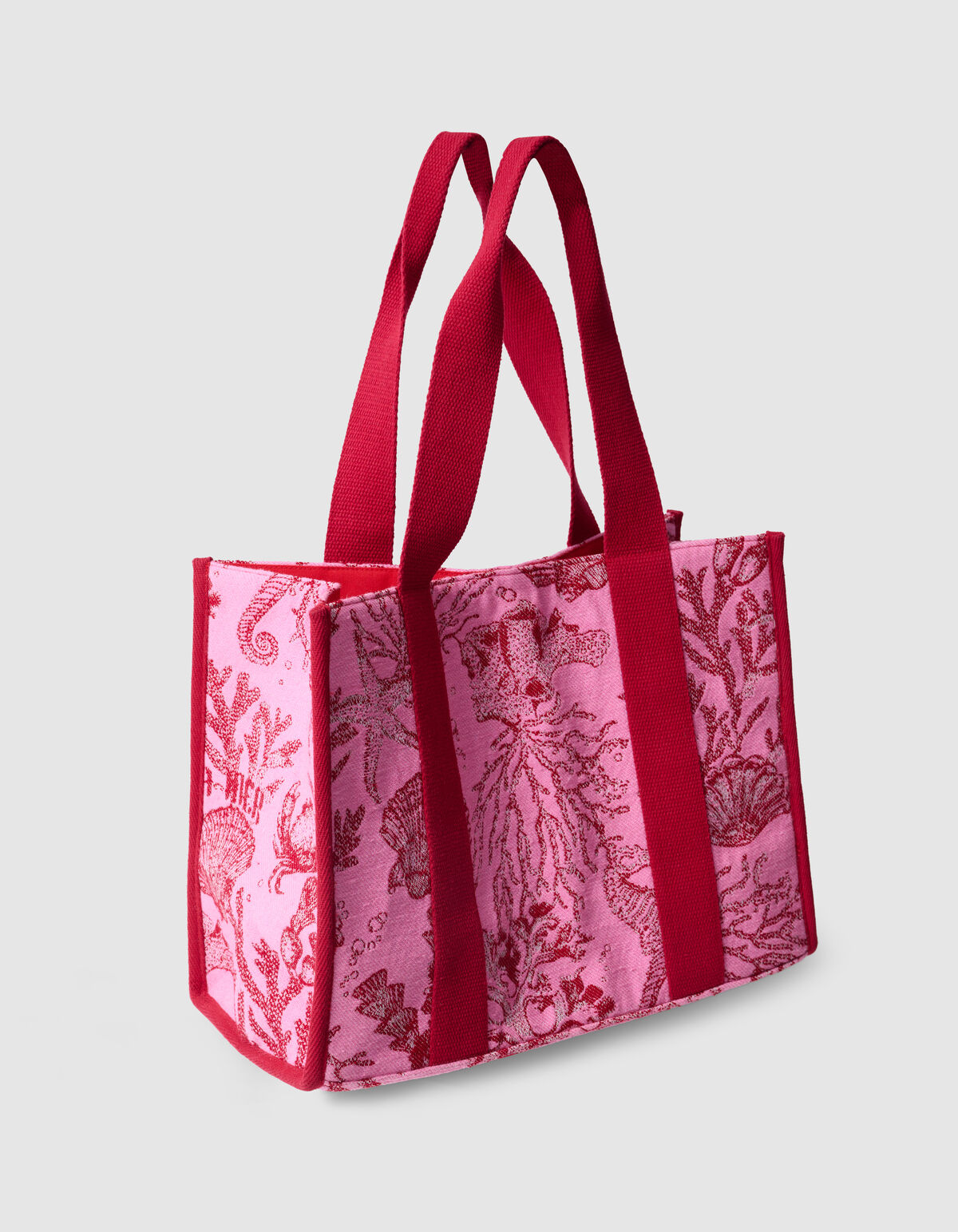 Jacquard Shopper Rosa SHOEBY ACCESSOIRES