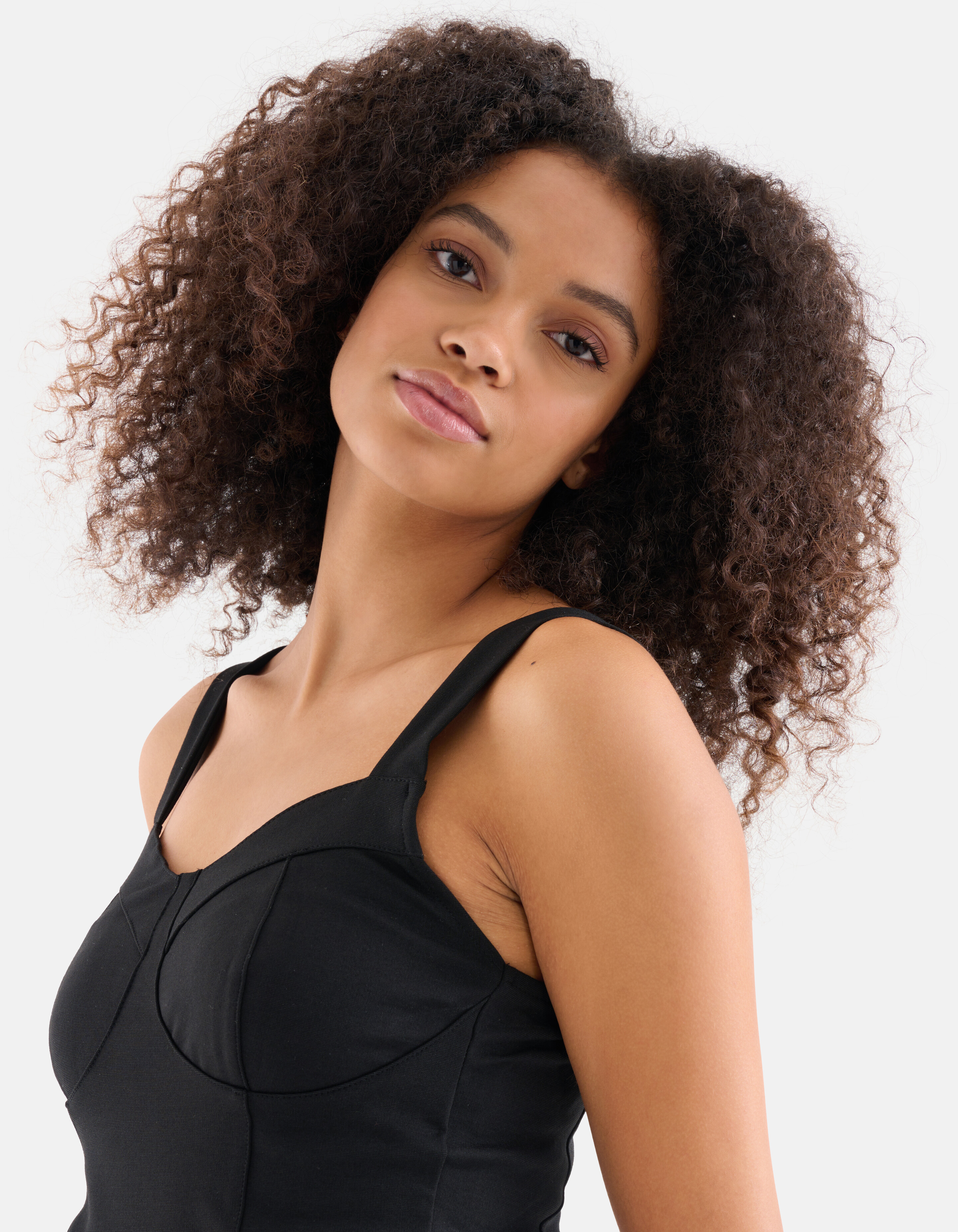 Bustier-Top Schwarz SHOEBY WOMEN