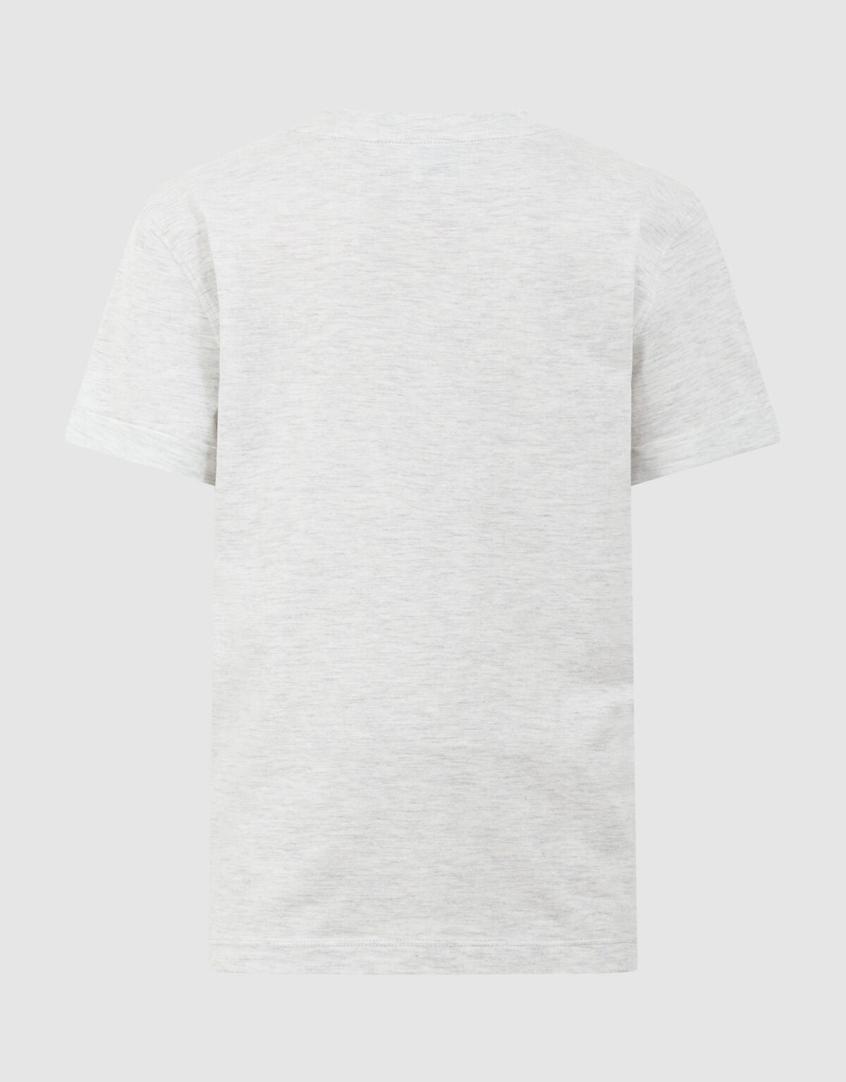 Offline Mood Artwork T-Shirt Hellgrau SHOEBY GIRLS
