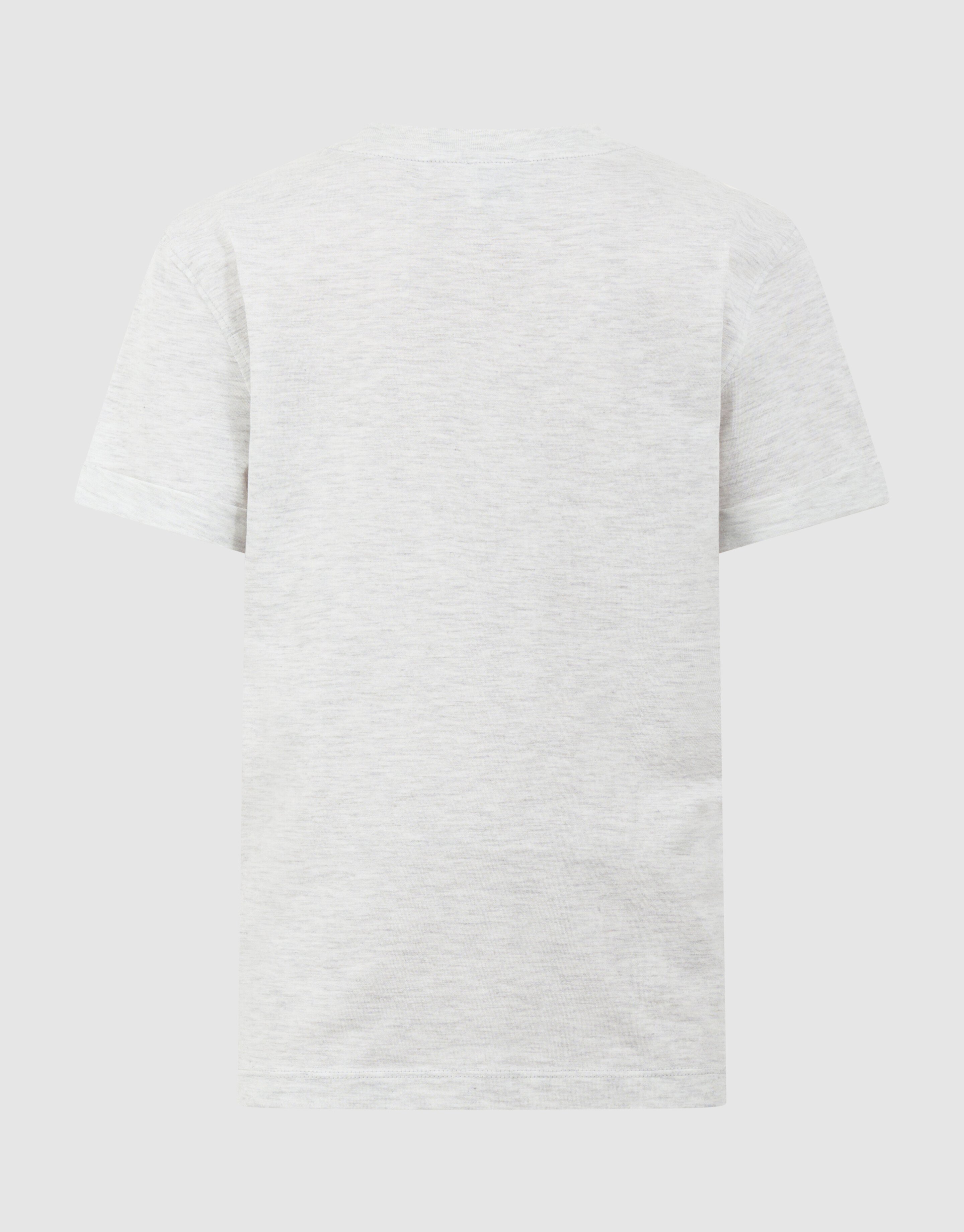 Offline Mood Artwork T-Shirt Hellgrau SHOEBY GIRLS