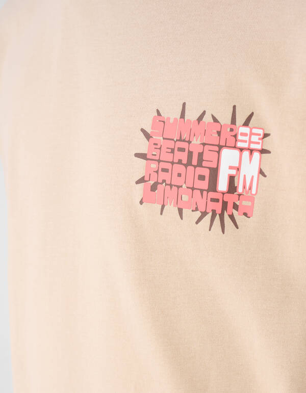 Limonata Artwork T-Shirt Sand SHOEBY BOYS