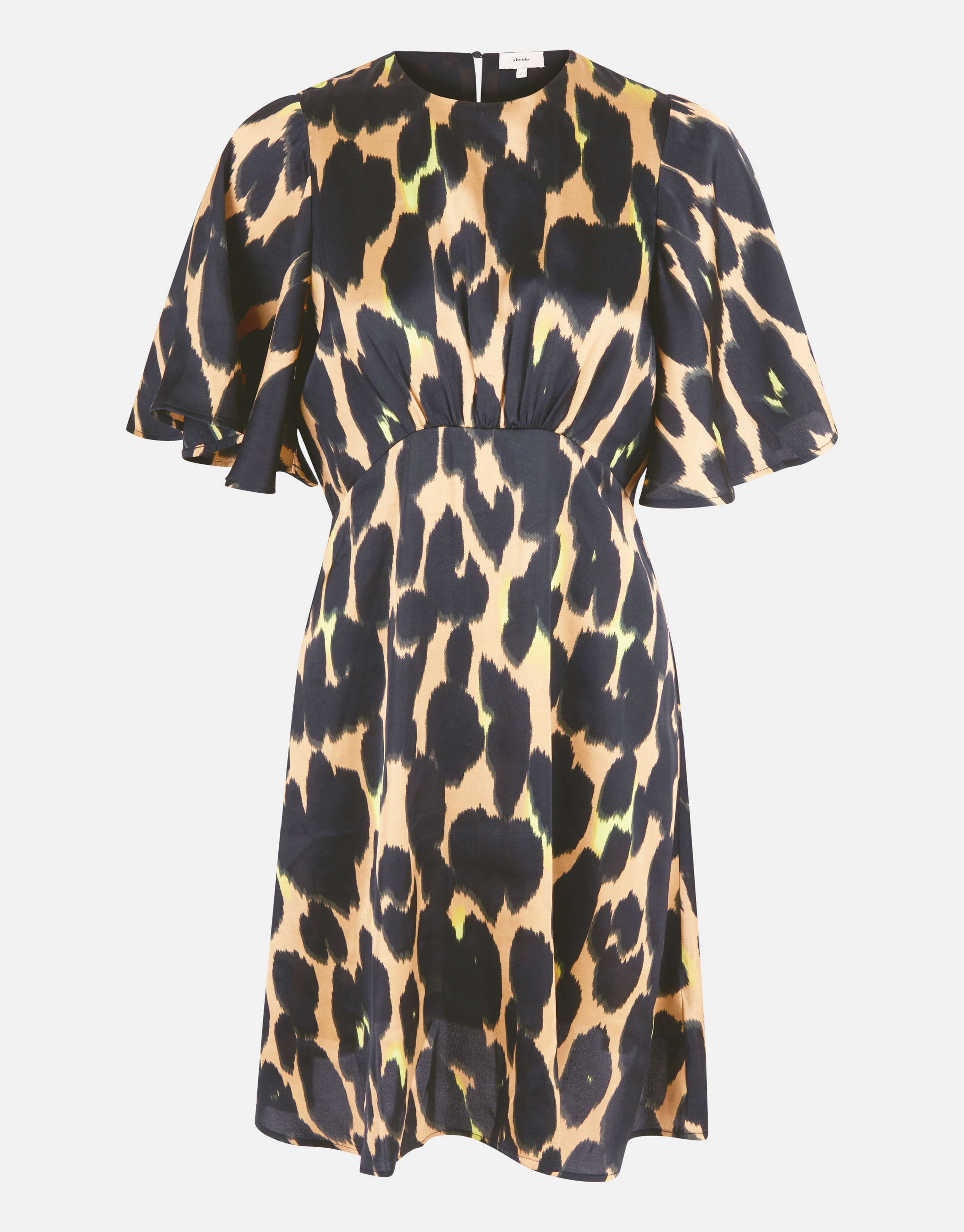Leopard Midikleid Braun SHOEBY WOMEN