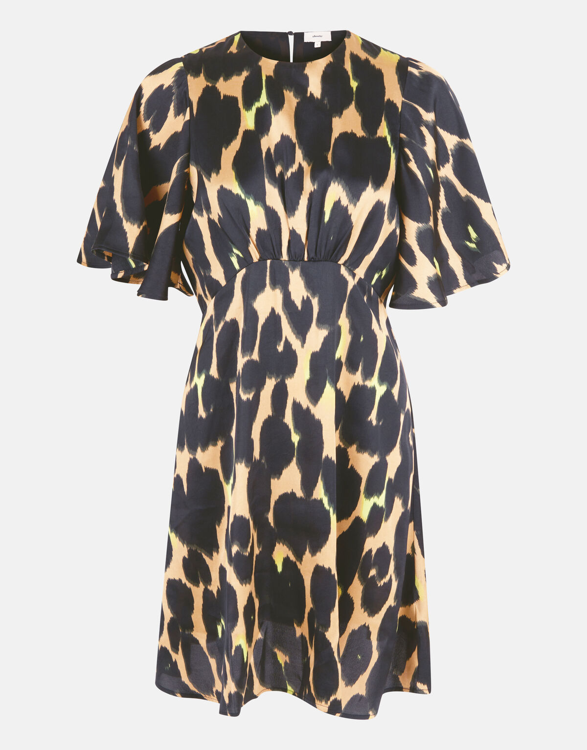 Leopard Midikleid Braun SHOEBY WOMEN