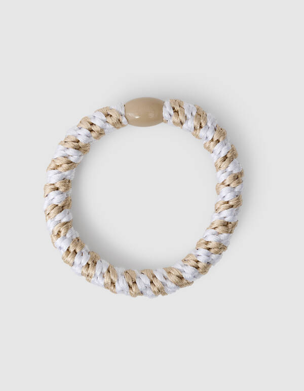 Lurex Haargummi Beige SHOEBY ACCESSOIRES