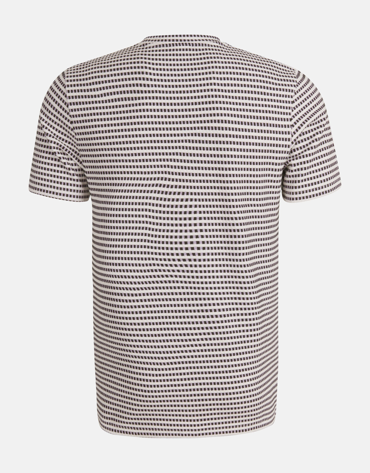 Struktur-T-Shirt Hellviolett SHOEBY MEN